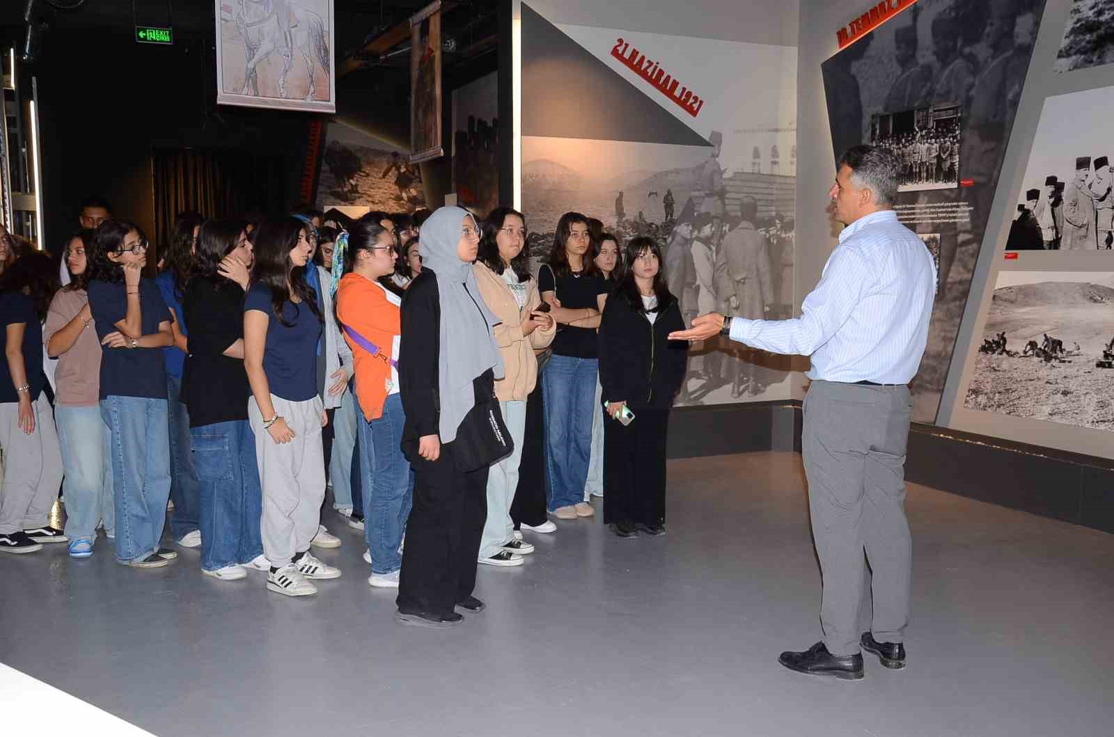 Bozüyük Kurtuluş Savaşı ve İnönü Zaferleri Anı Evi’ne yoğun ilgi
