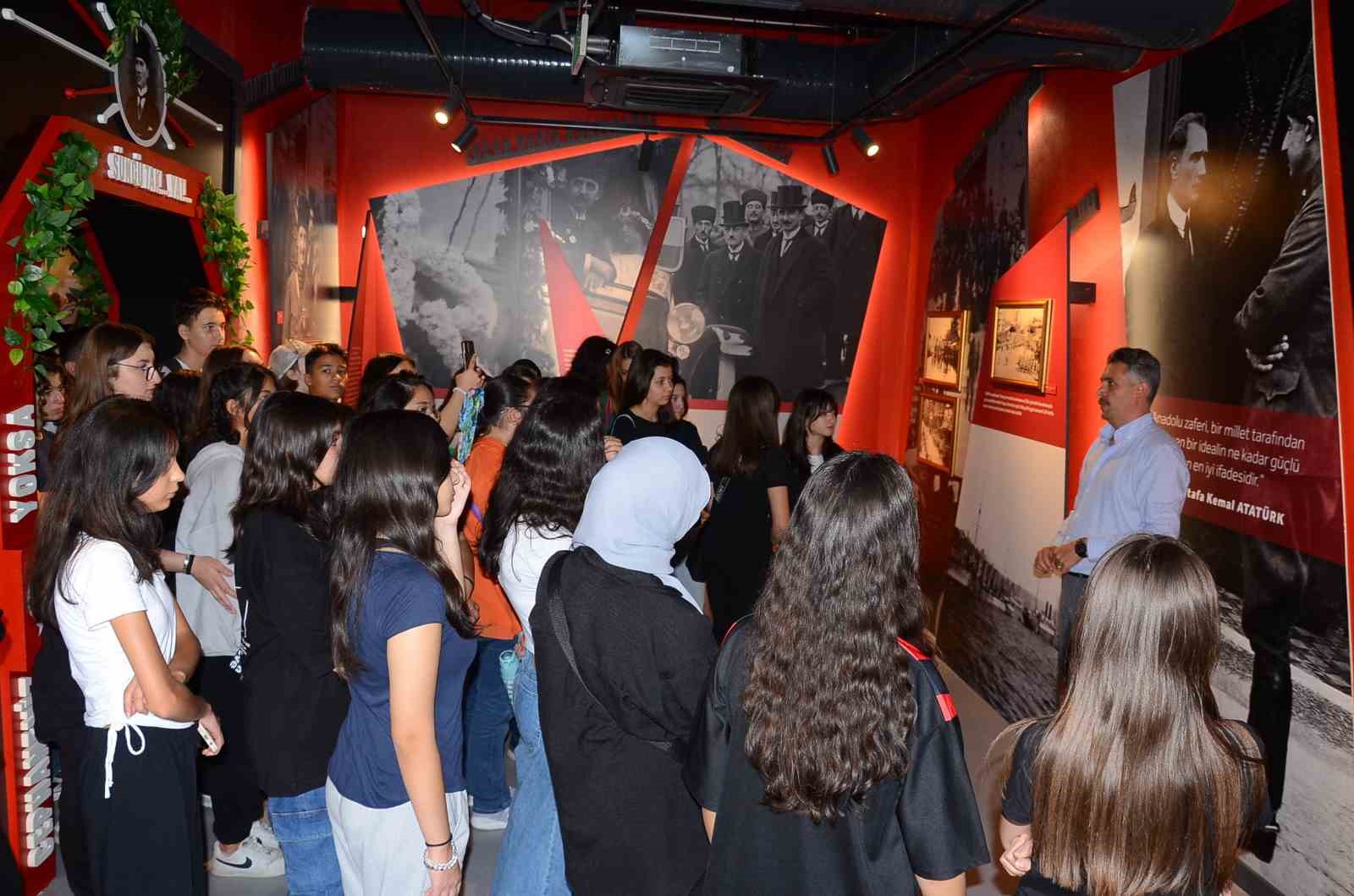 Bozüyük Kurtuluş Savaşı ve İnönü Zaferleri Anı Evi’ne yoğun ilgi
