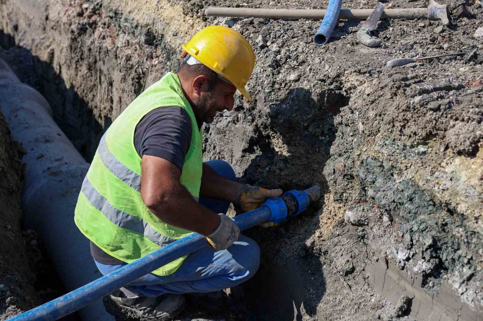 SASKİ Arabacıalanı’nı güçlü alt yapıyla buluşturuyor
