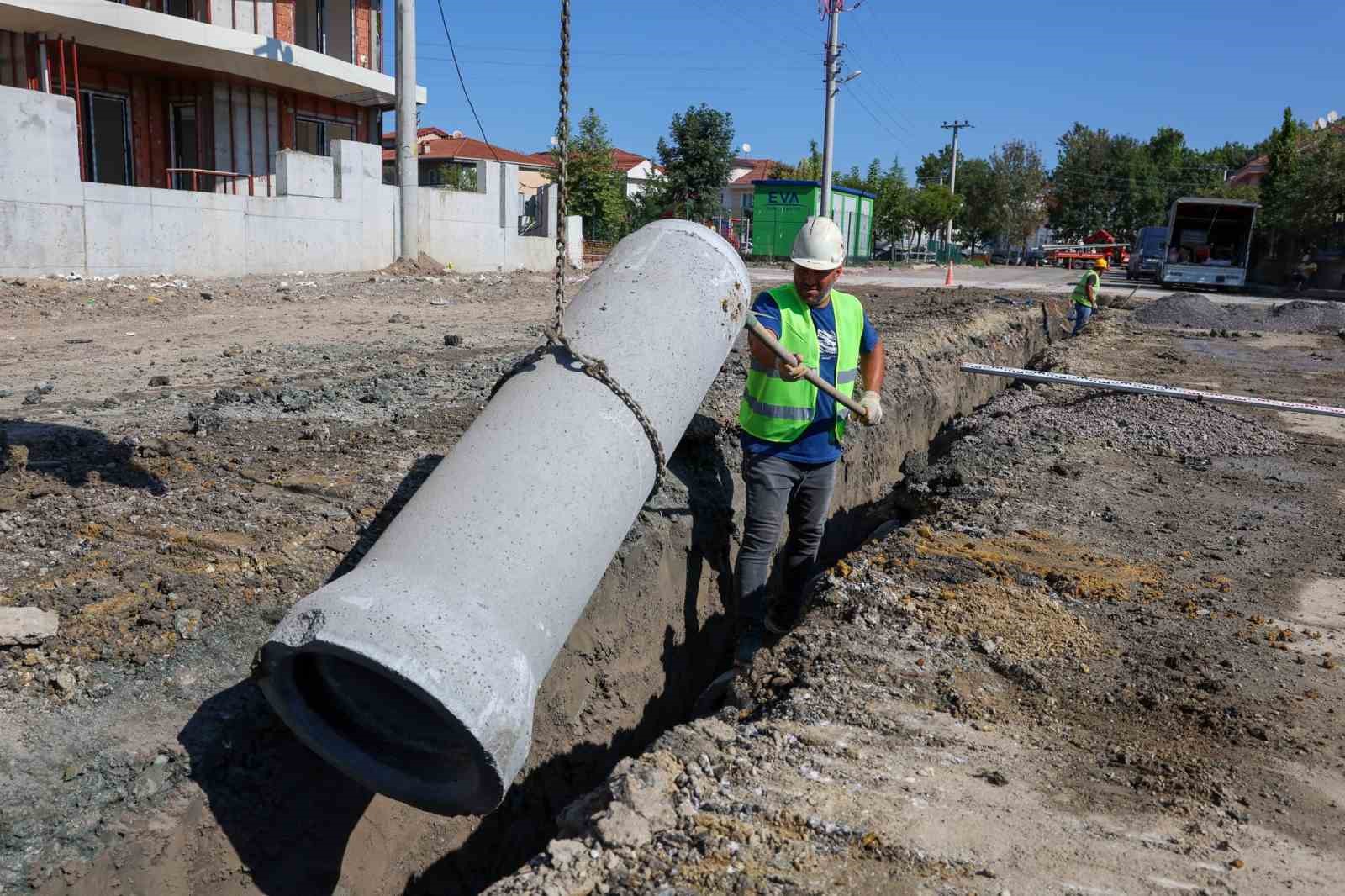 SASKİ Arabacıalanı’nı güçlü alt yapıyla buluşturuyor
