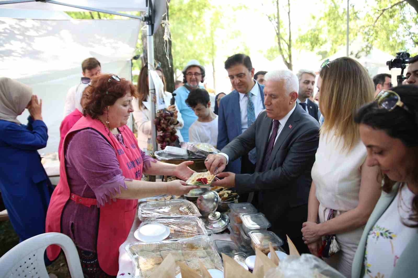 Bursa Gastronomi Festivali başladı
