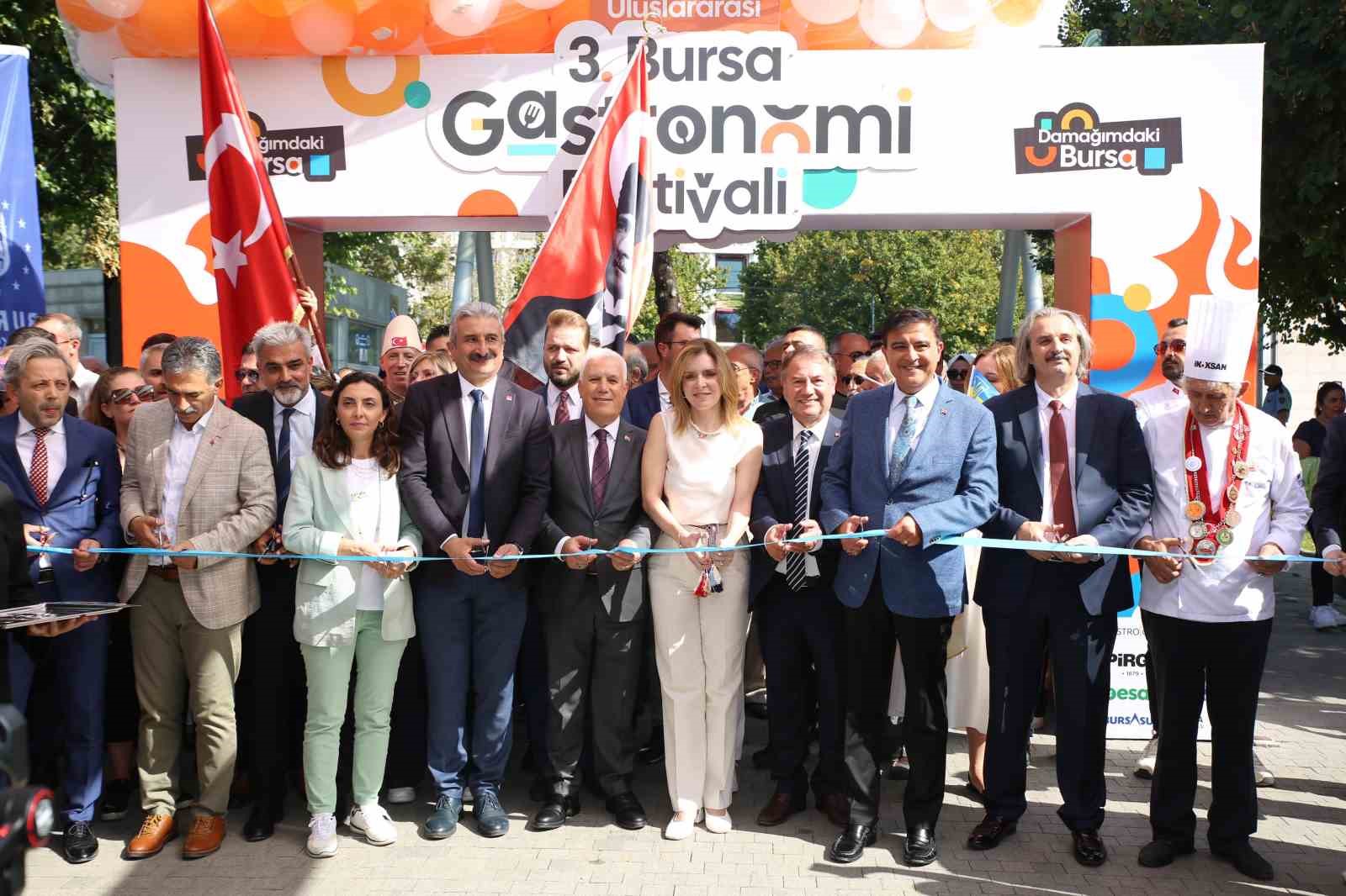 Bursa Gastronomi Festivali başladı
