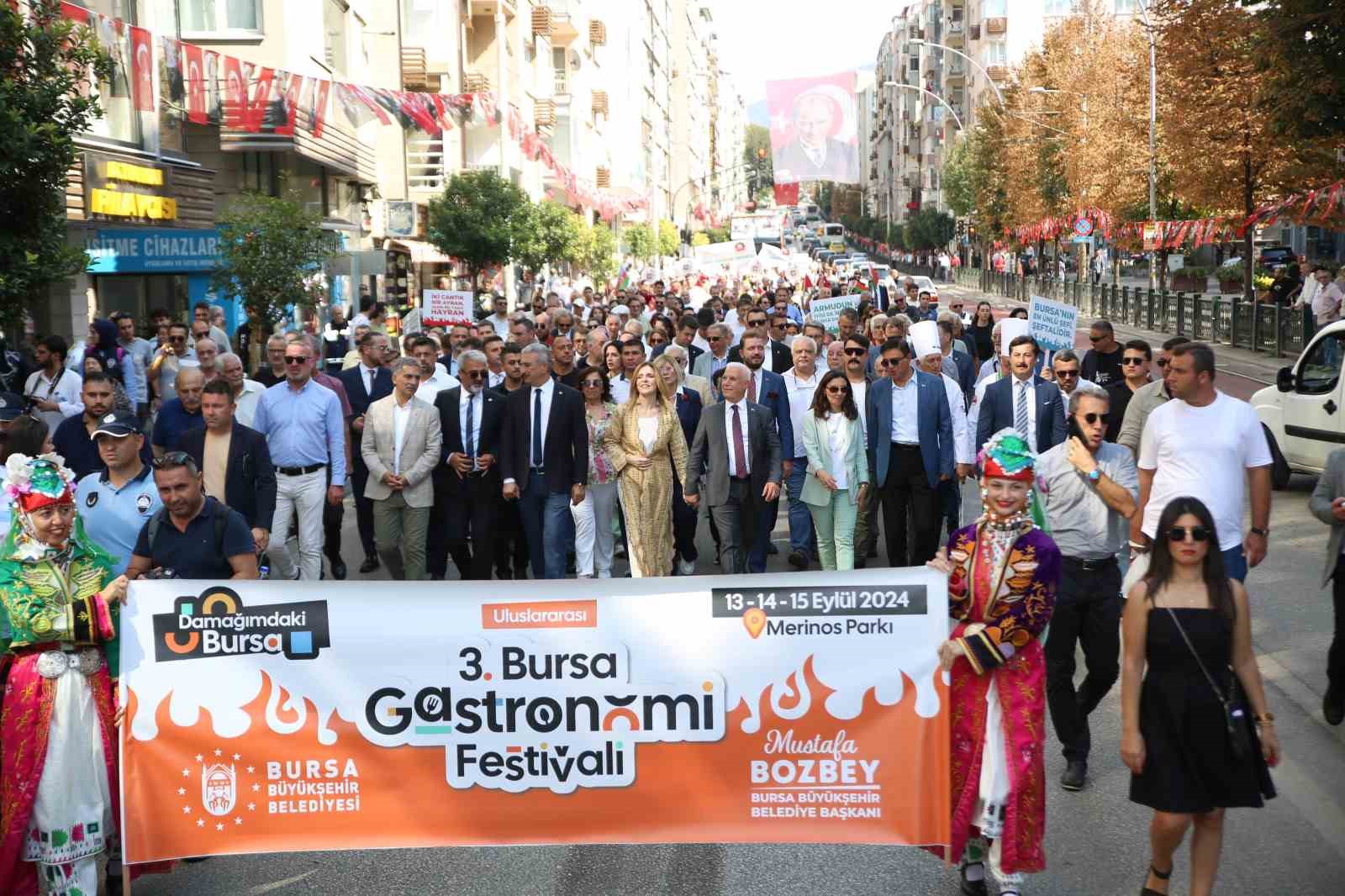 Bursa Gastronomi Festivali başladı
