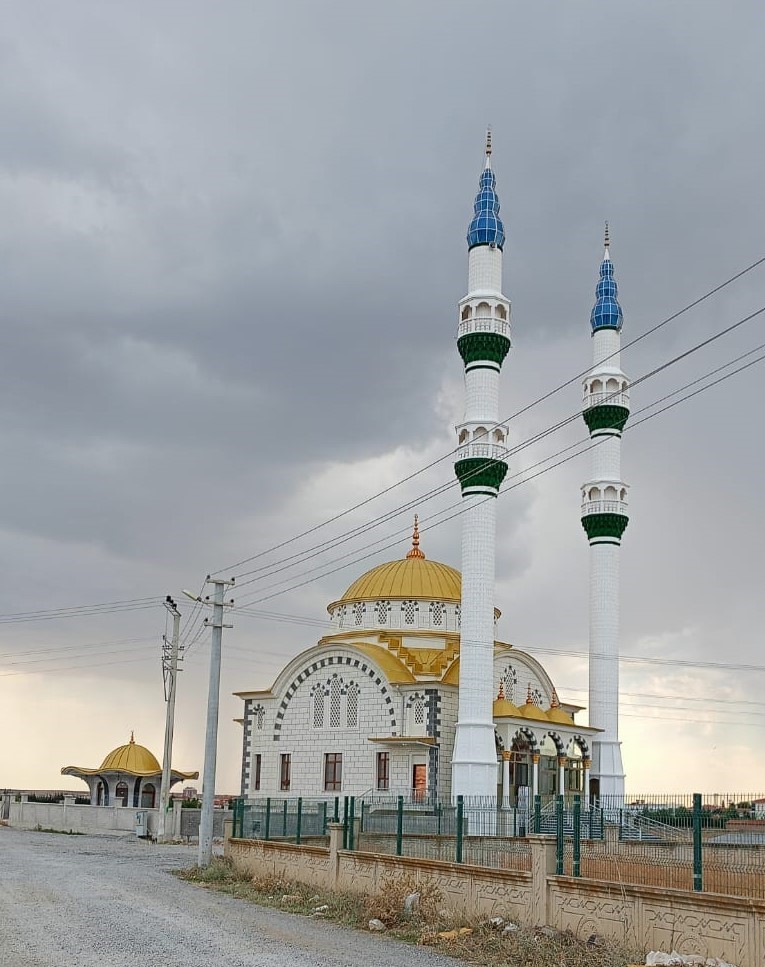 Kulu’da Bilal-i Habeşi Bereket Camii ibadete açıldı
