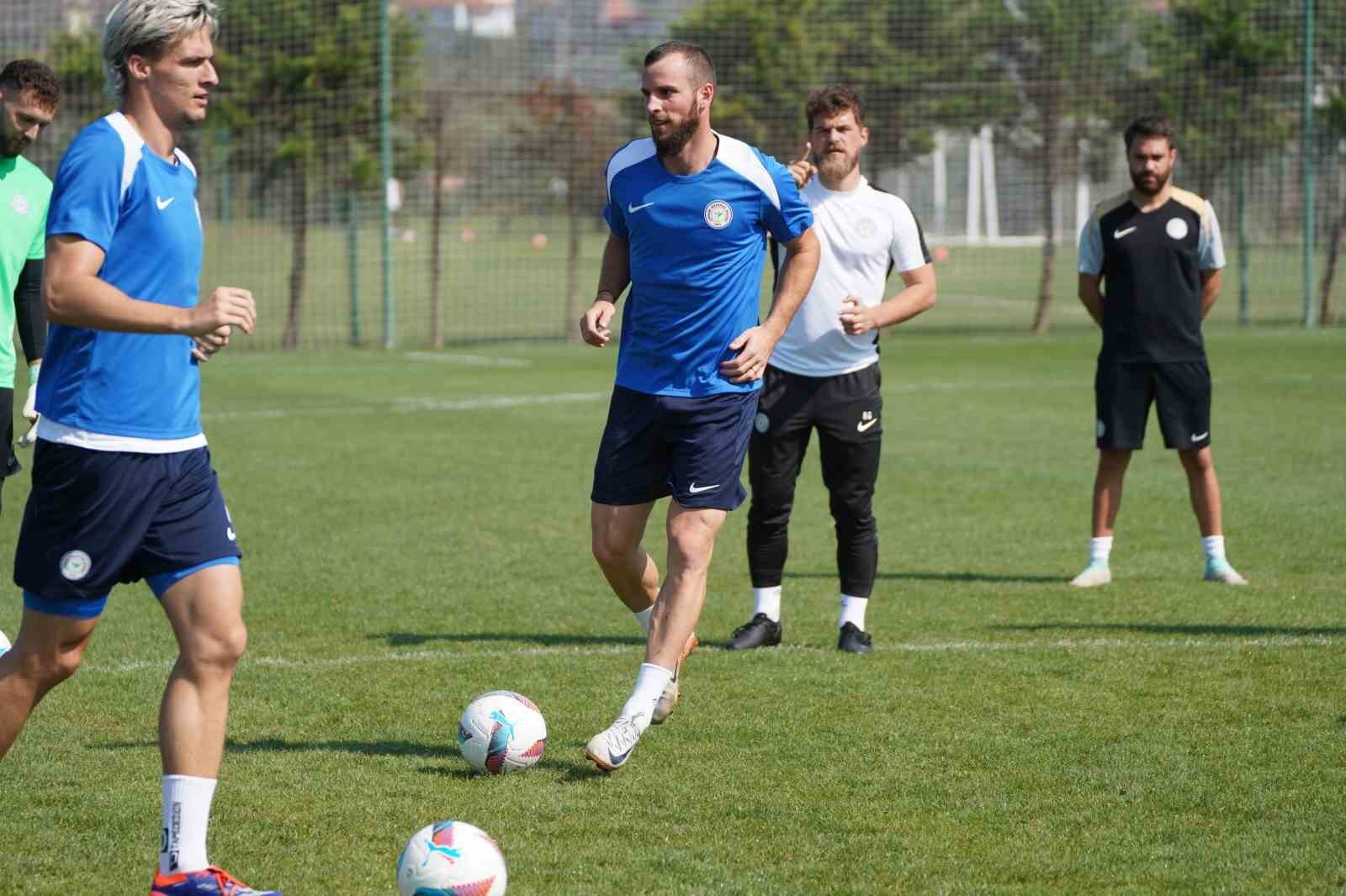 Çaykur Rizespor Galatasaray maçı hazırlıklarını tamamladı
