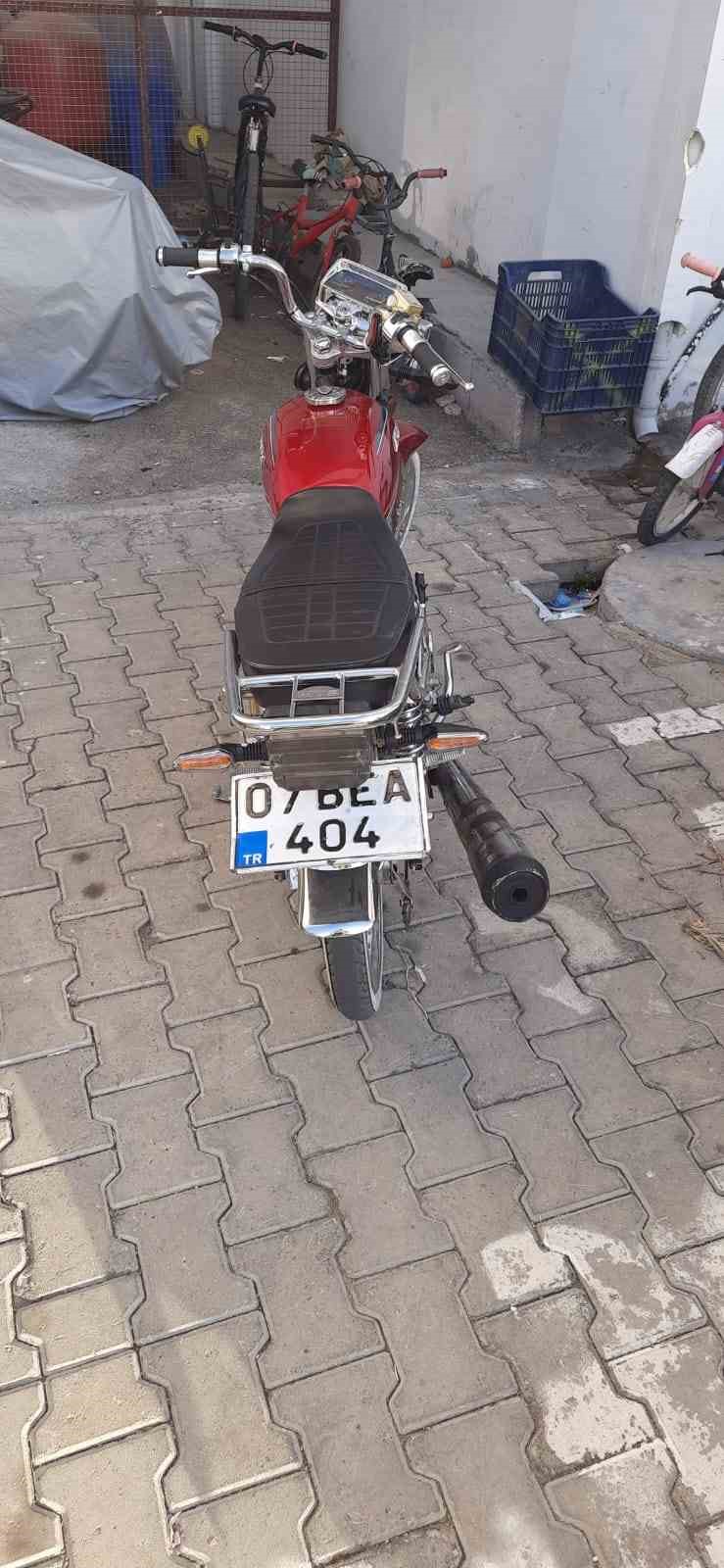 Ehliyetsiz motosikletliye 26 bin lira ceza
