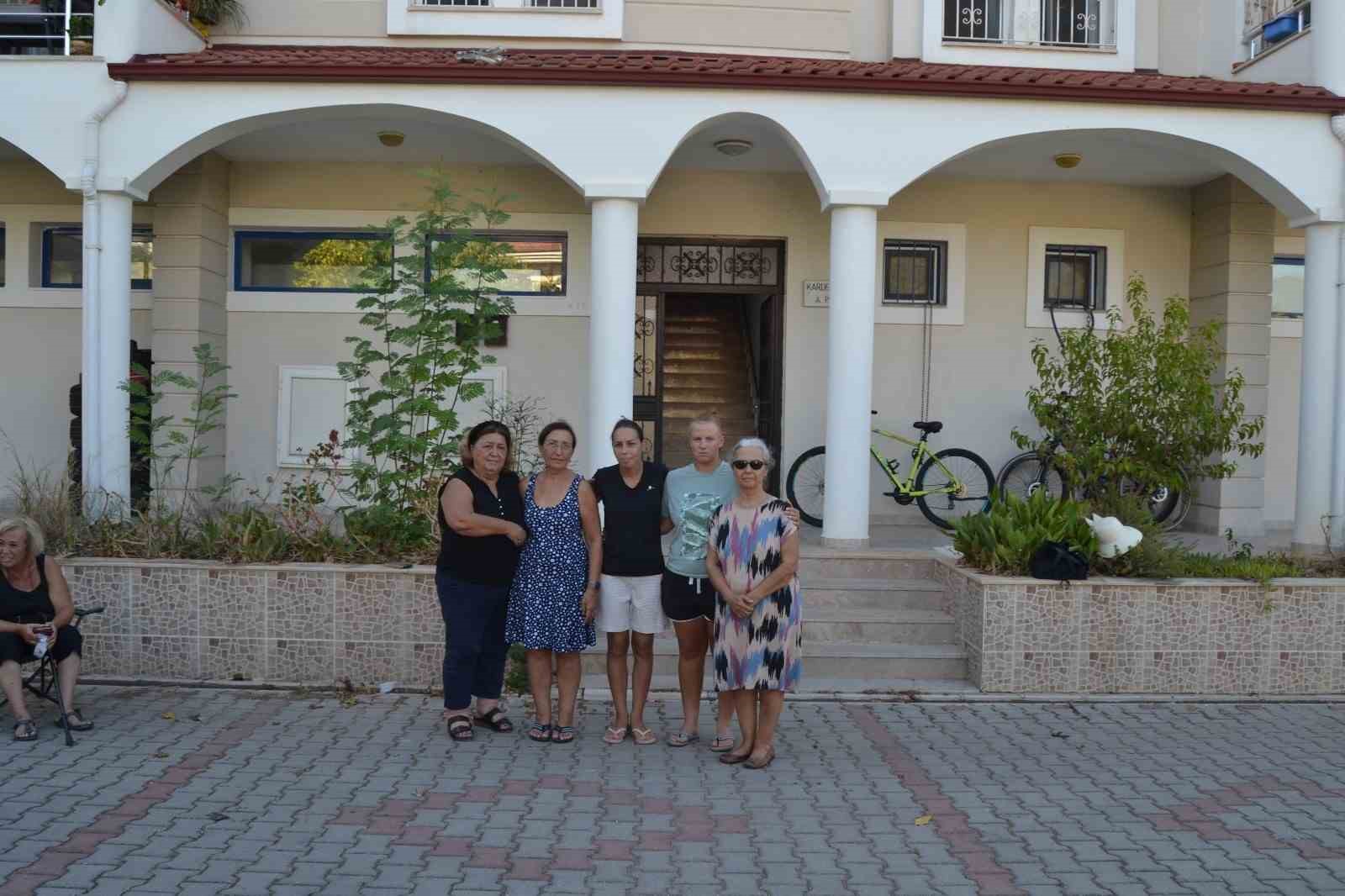 Fethiye’de apartman sakinlerinin komşu korkusu
