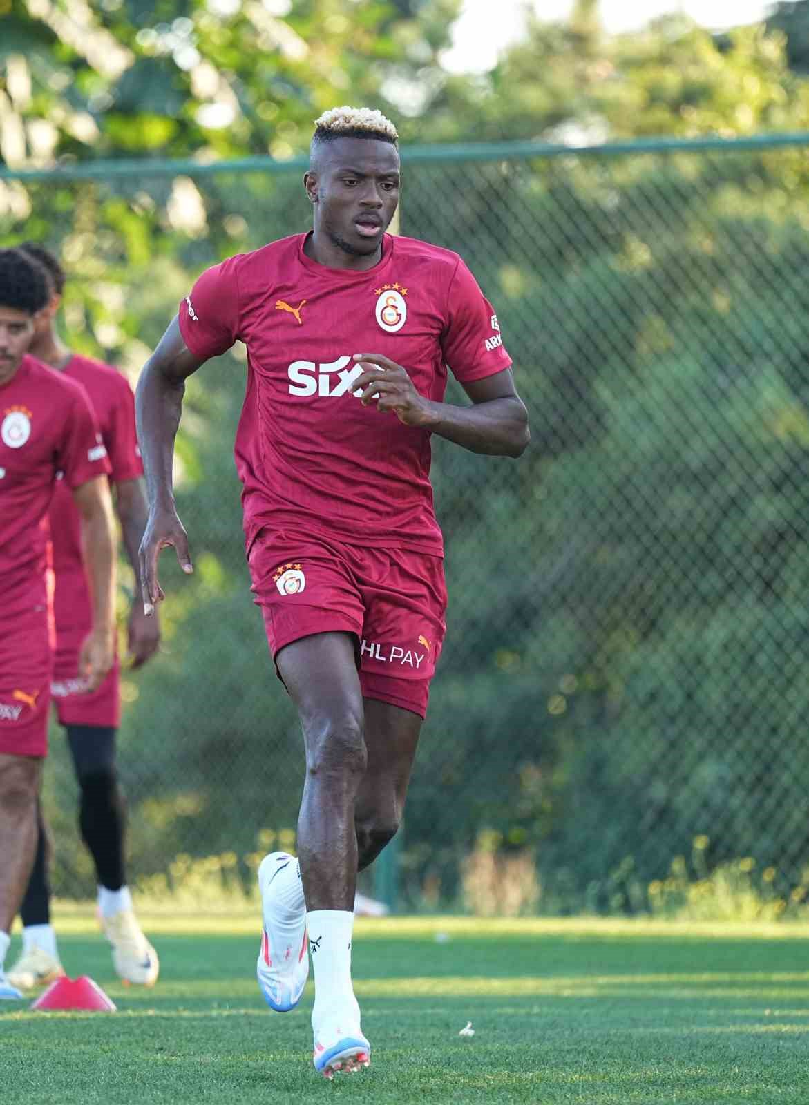 Galatasaray, Çaykur Rizespor maçı hazırlıklarını tamamladı
