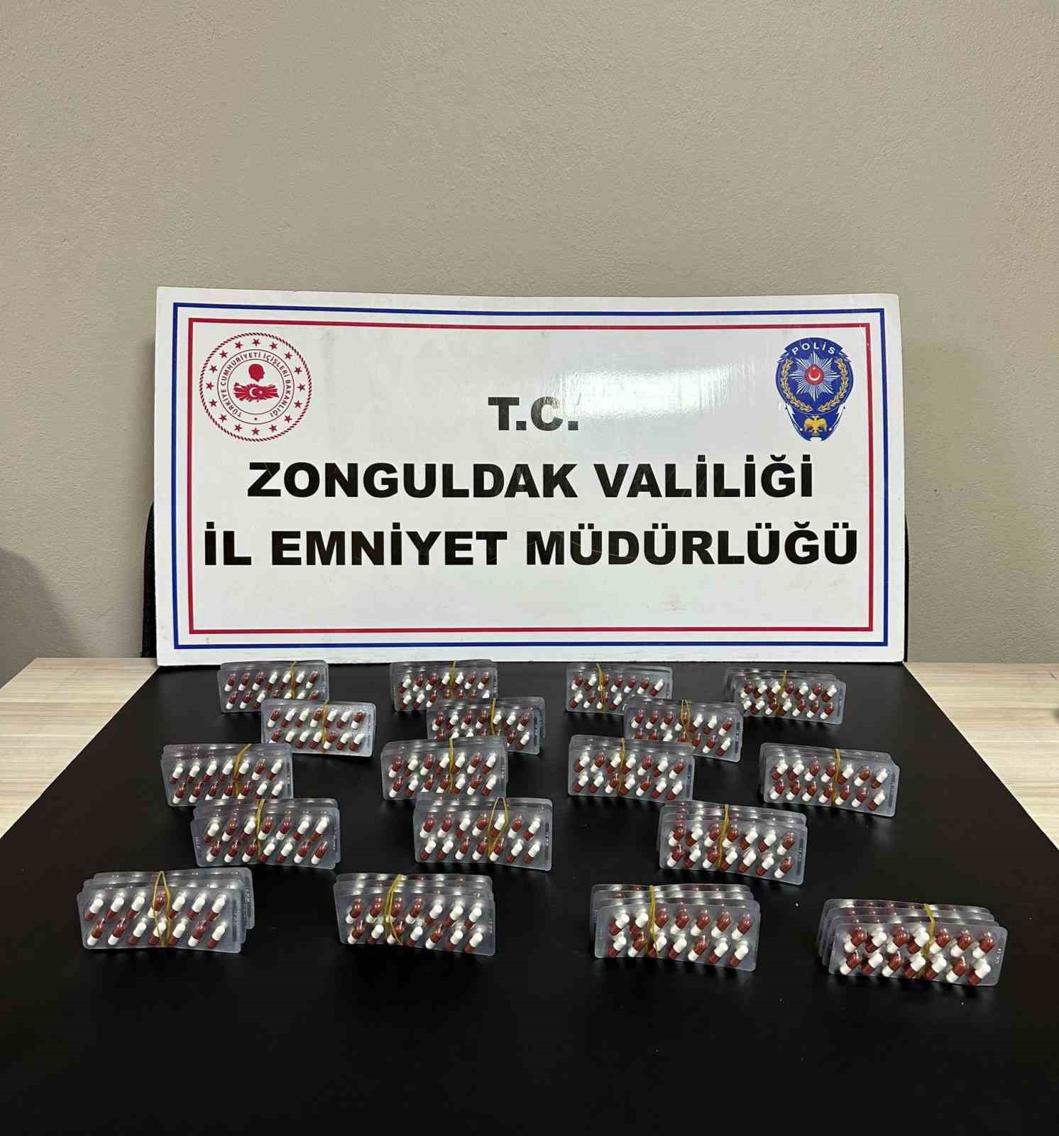 Zonguldak’ta uyuşturucu operasyonu: 2 şüpheli tutuklandı
