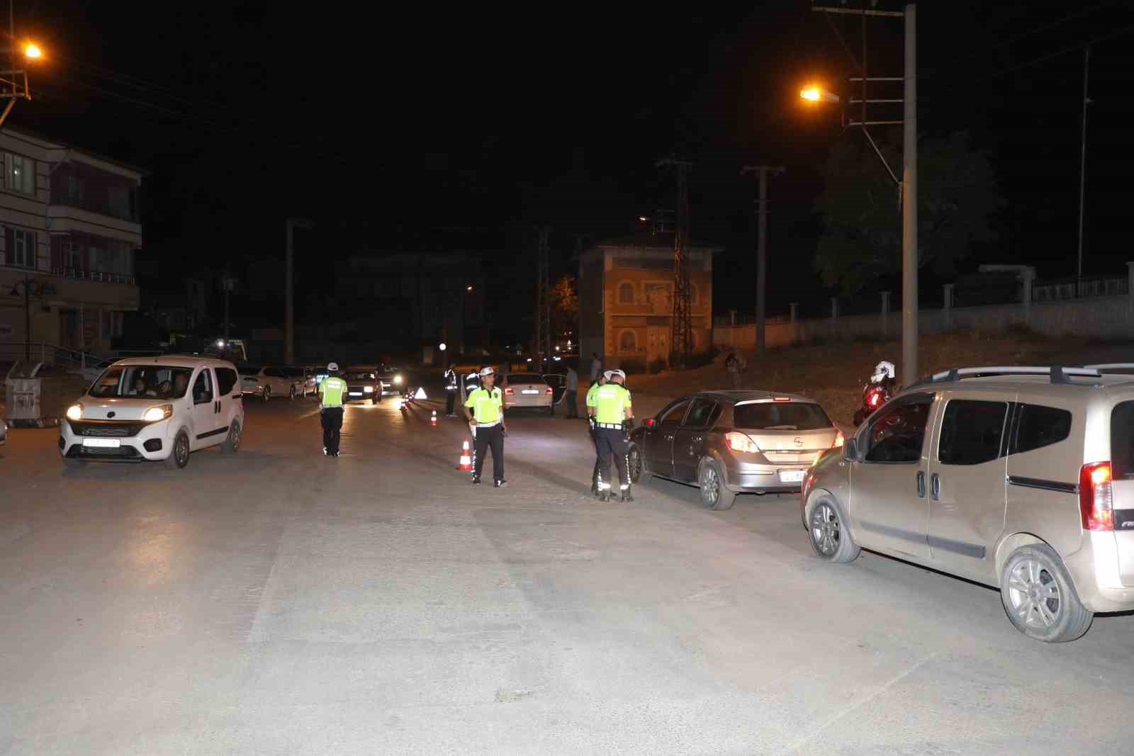 Elazığ’da huzur ve güven uygulaması
