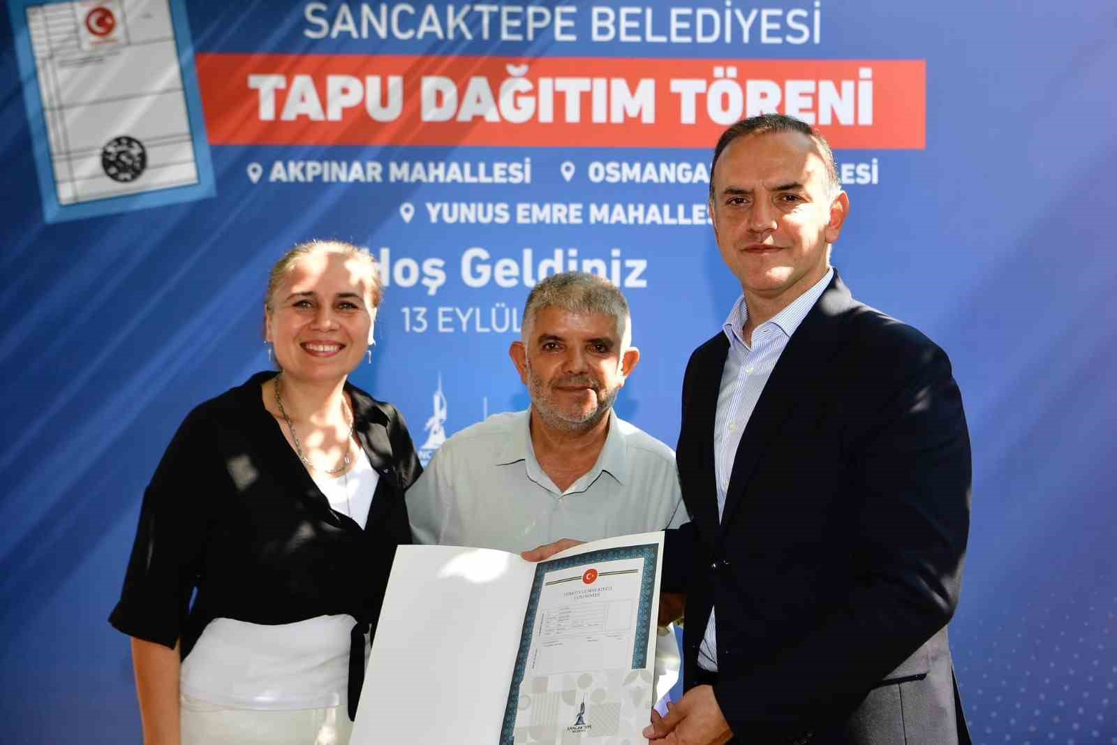 Sancaktepe Belediye Başkanı Alper Yeğin: 