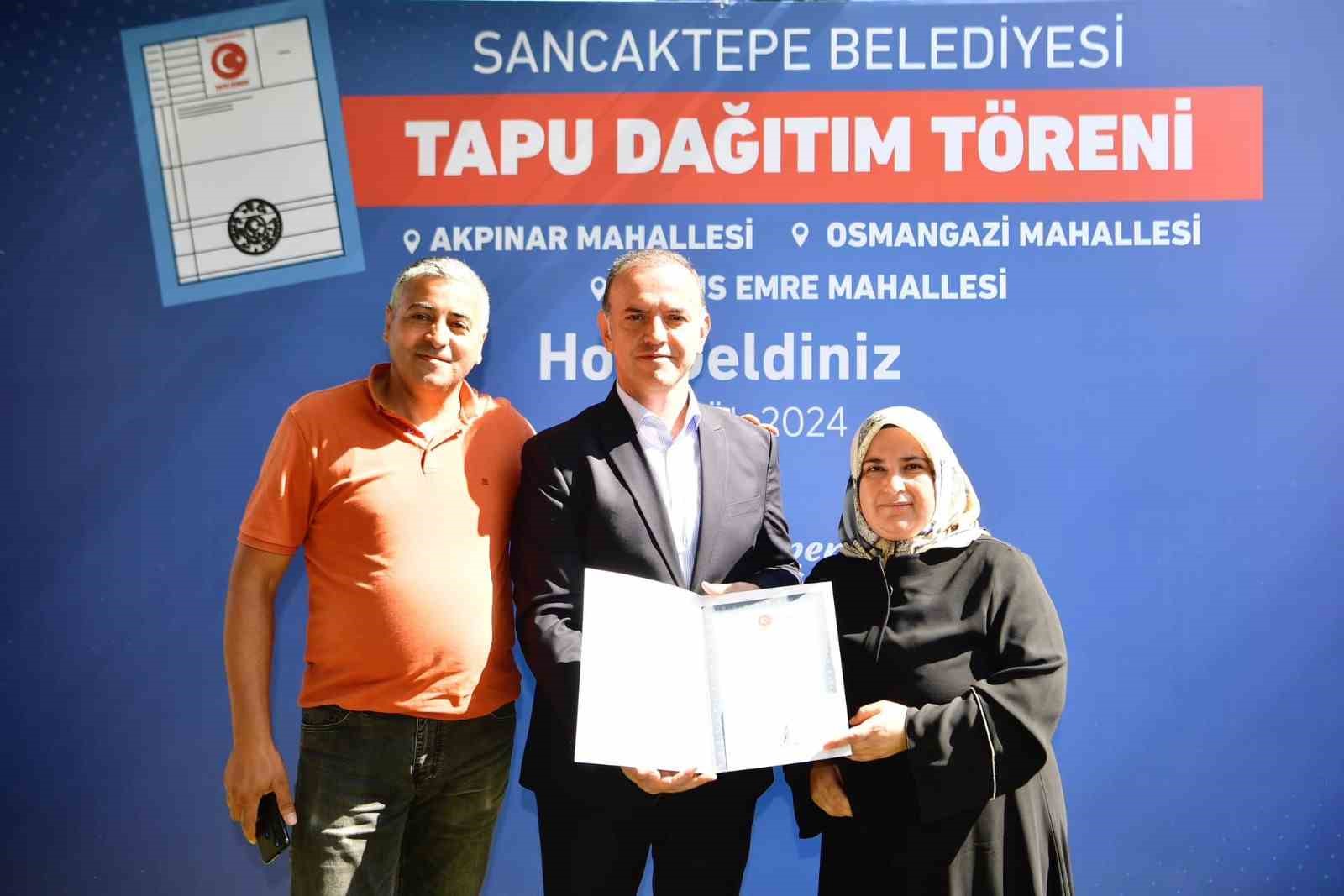 Sancaktepe Belediye Başkanı Alper Yeğin: 