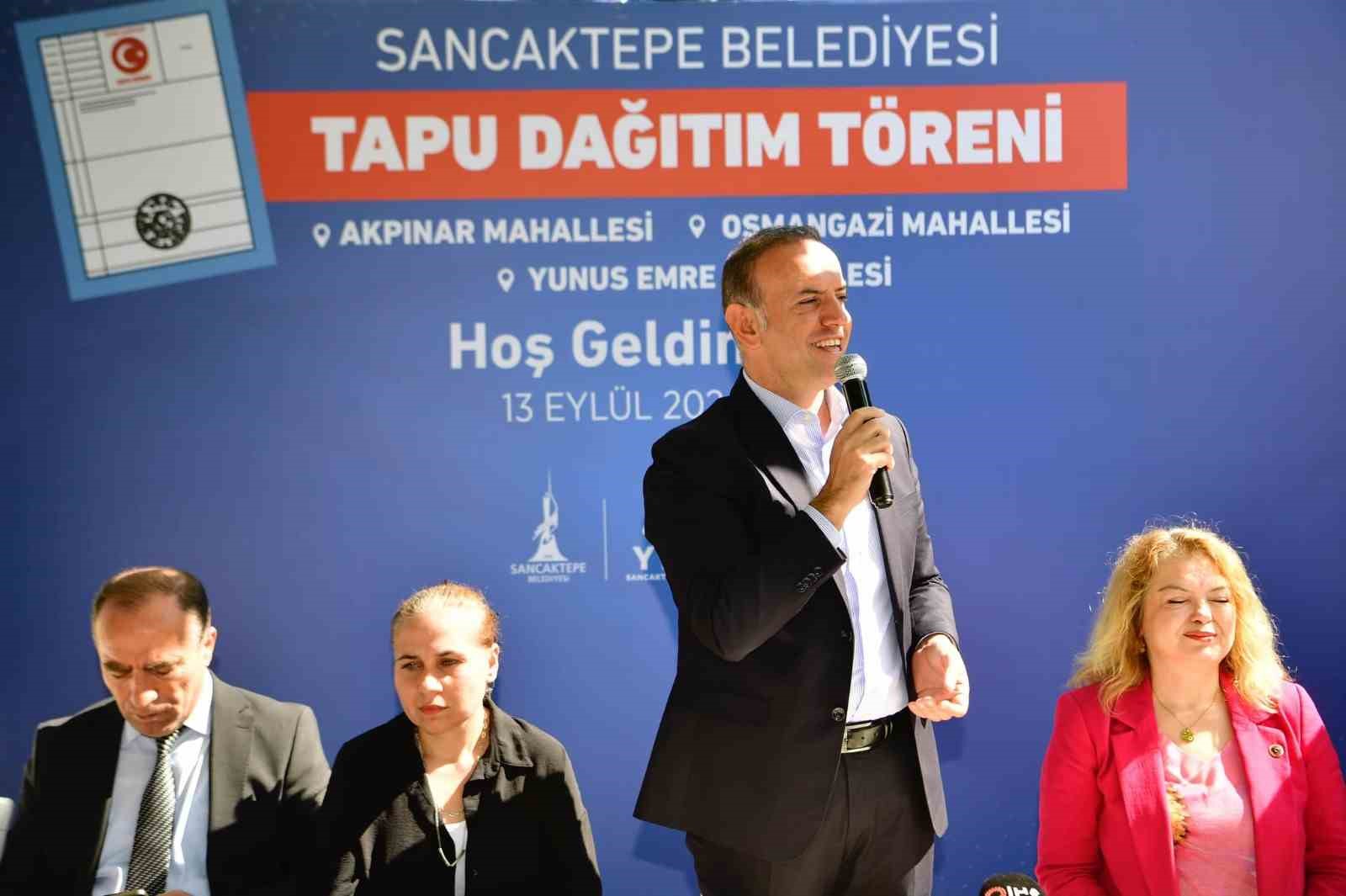 Sancaktepe Belediye Başkanı Alper Yeğin: 