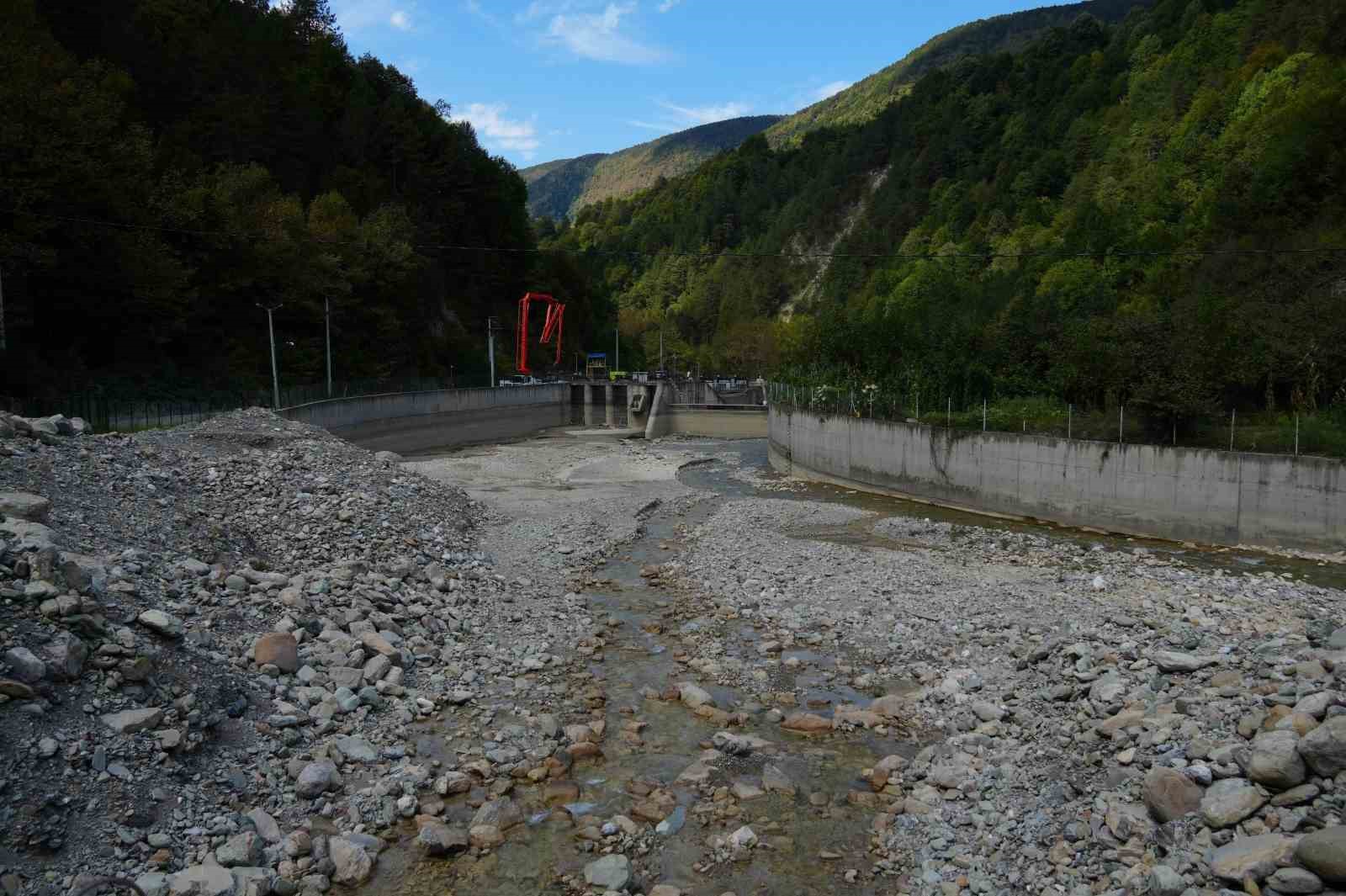 Düzce’de kuraklık su kaynaklarını etkiledi
