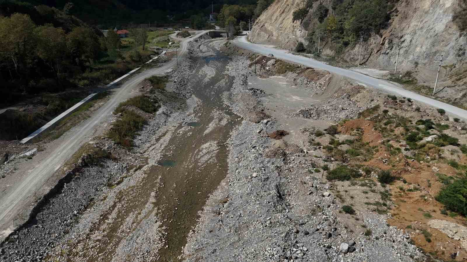 Düzce’de kuraklık su kaynaklarını etkiledi
