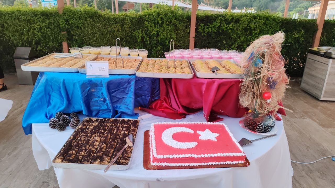 Doğu Akdeniz’in termal sağlık merkezinde gastronomi festivali
