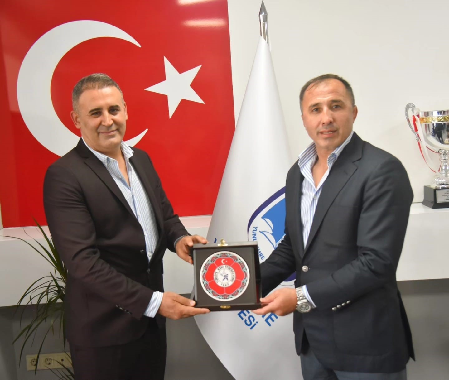 Judo Federasyonu Başkanı Huysuz, Yunusemre’de judocularla buluştu
