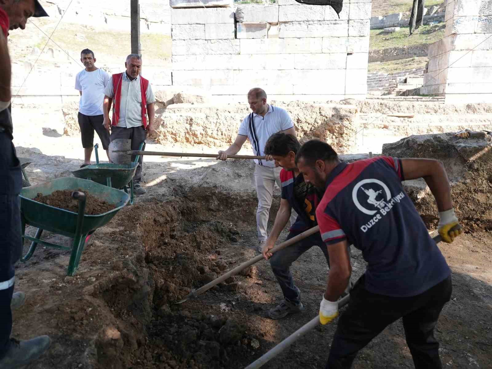 Kentin tarihine bir dokunuşta Zabıtalardan
