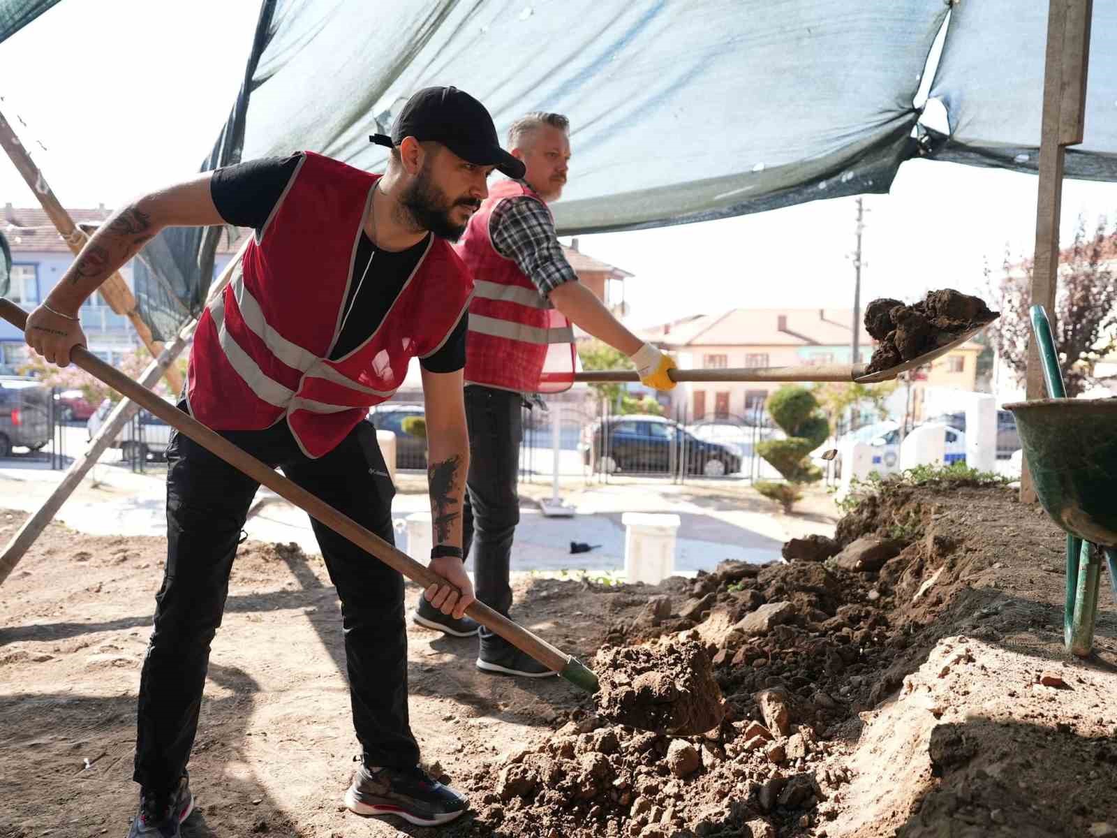 Kentin tarihine bir dokunuşta Zabıtalardan
