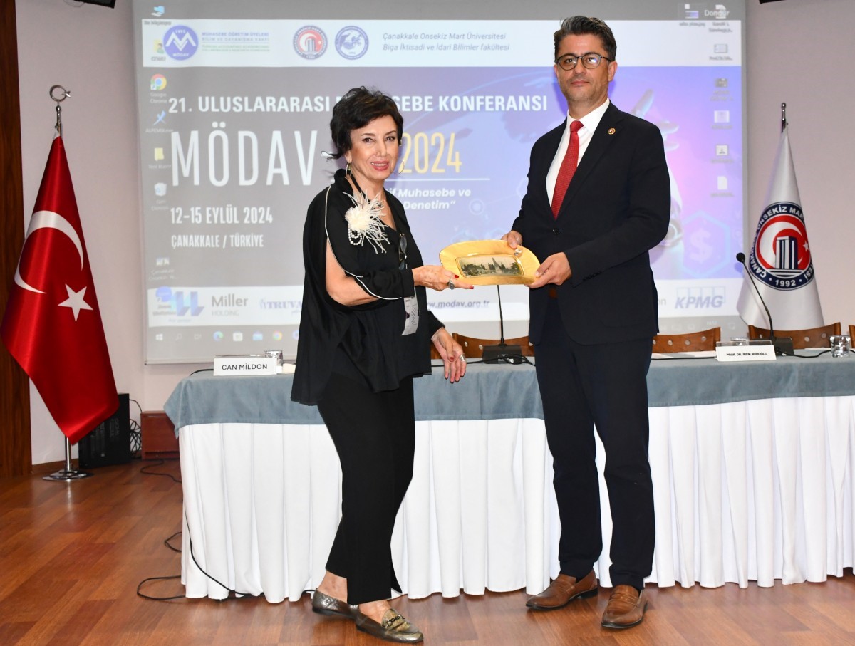 ÇOMÜ’de MODAV-ICA 21.Uluslararası Muhasebe Konferansı
