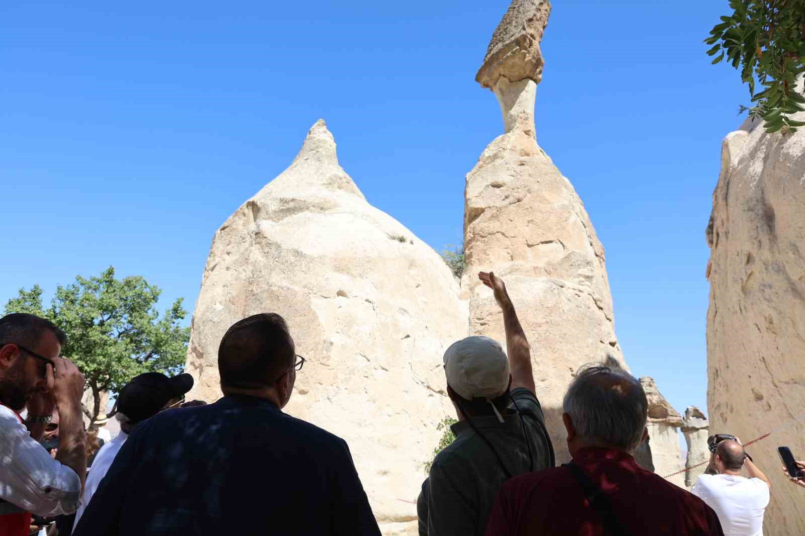 Prof. Dr. Kazancı: “Doğa insan yapımı hiçbir şeyi kabul etmiyor
