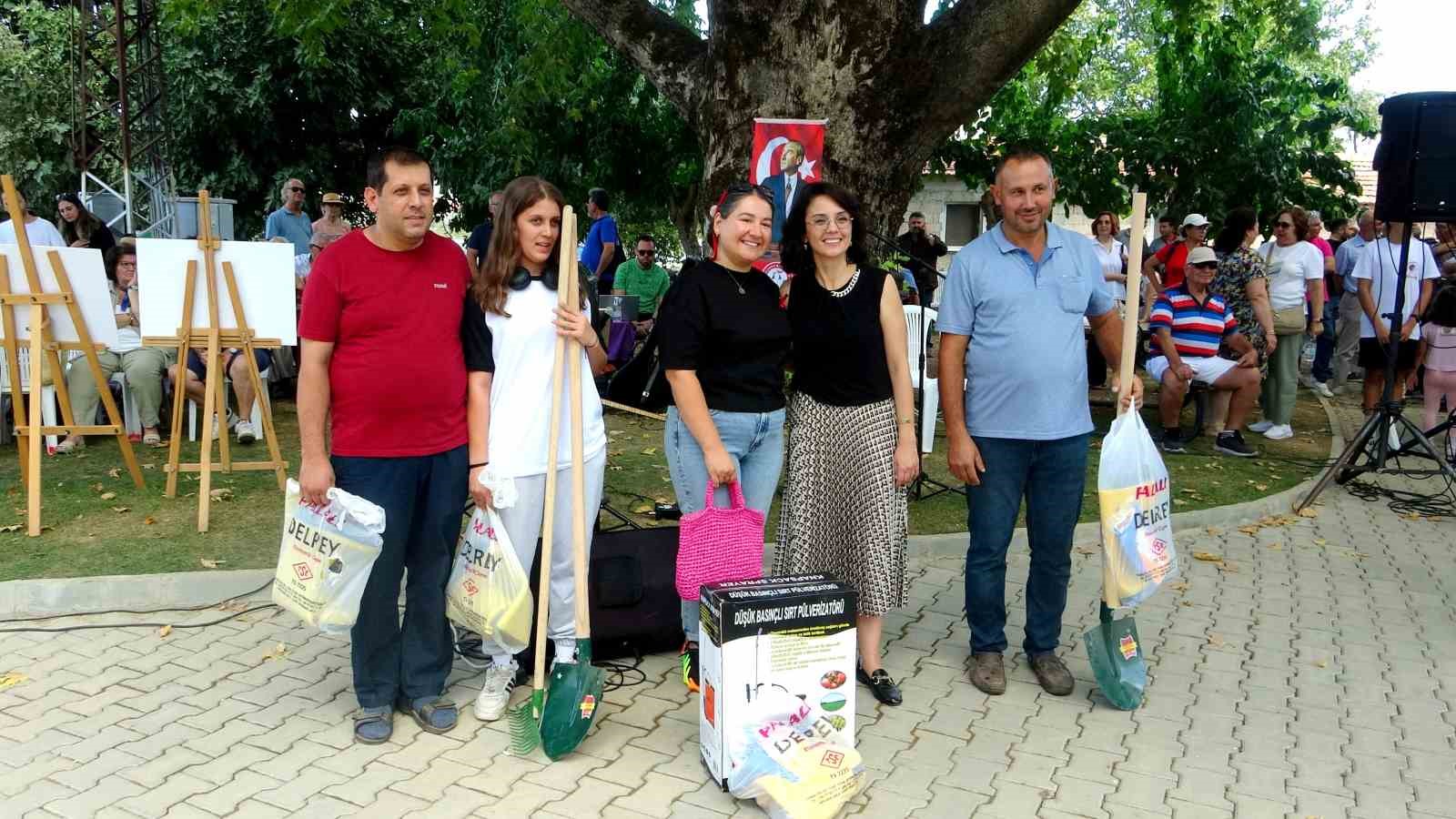 Karabağlar Yaylası’nda kavunlar yarıştı, kültür ve doğa buluştu
