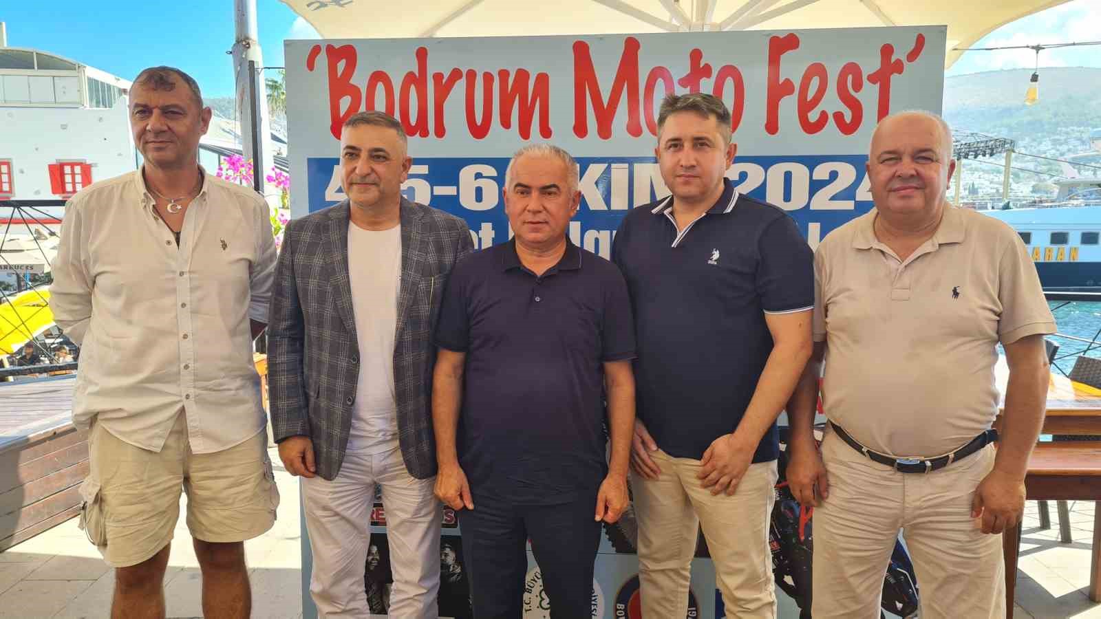 Uluslararası Bodrum MotoFest yaklaşıyor
