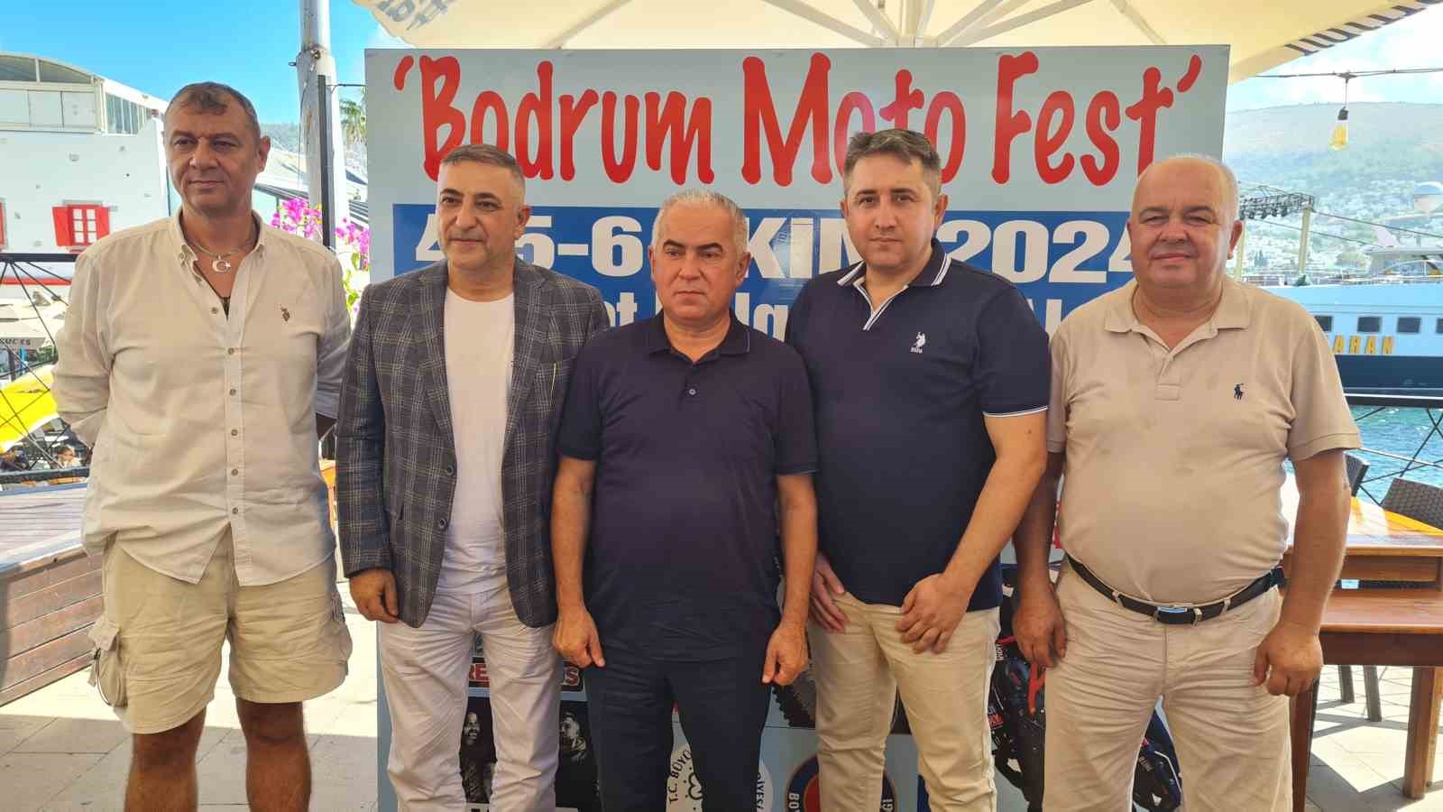 Uluslararası Bodrum MotoFest yaklaşıyor
