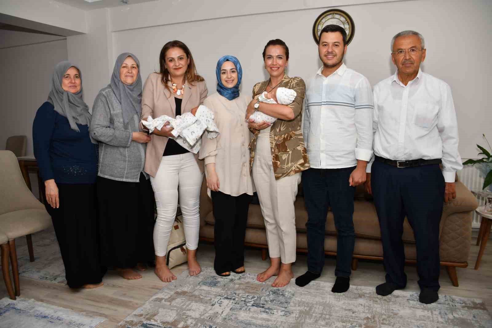 Manisa’da ’Hoş Geldin Bebek’ projesi başladı
