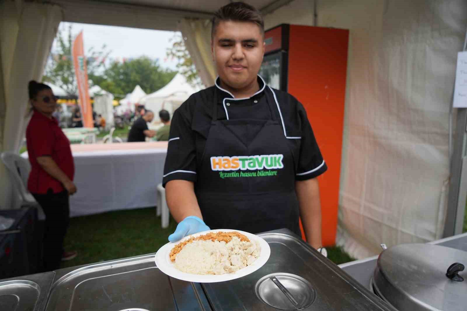 Hastavuk Gastronomi Festivali’nde yerini aldı
