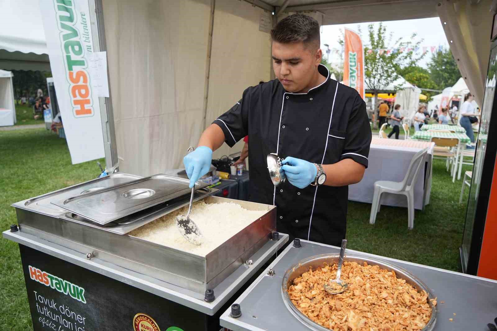 Hastavuk Gastronomi Festivali’nde yerini aldı
