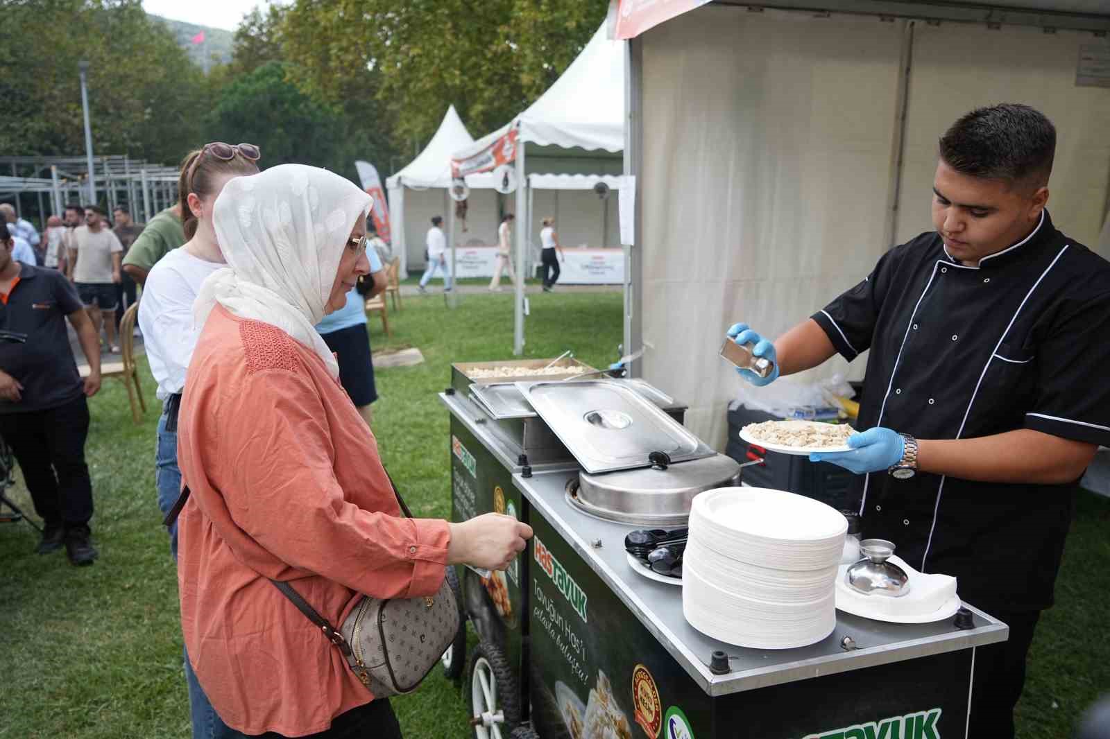 Hastavuk Gastronomi Festivali’nde yerini aldı
