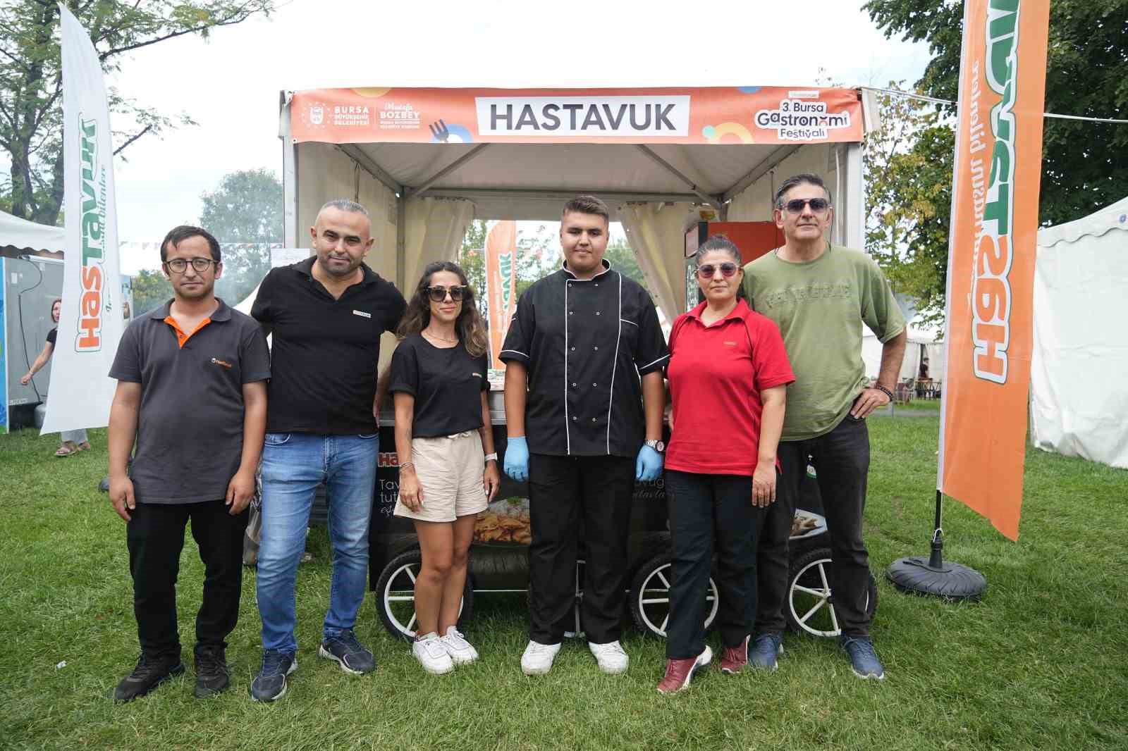 Hastavuk Gastronomi Festivali’nde yerini aldı
