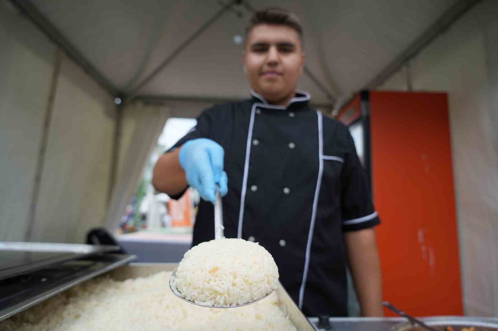 Hastavuk Gastronomi Festivali’nde yerini aldı
