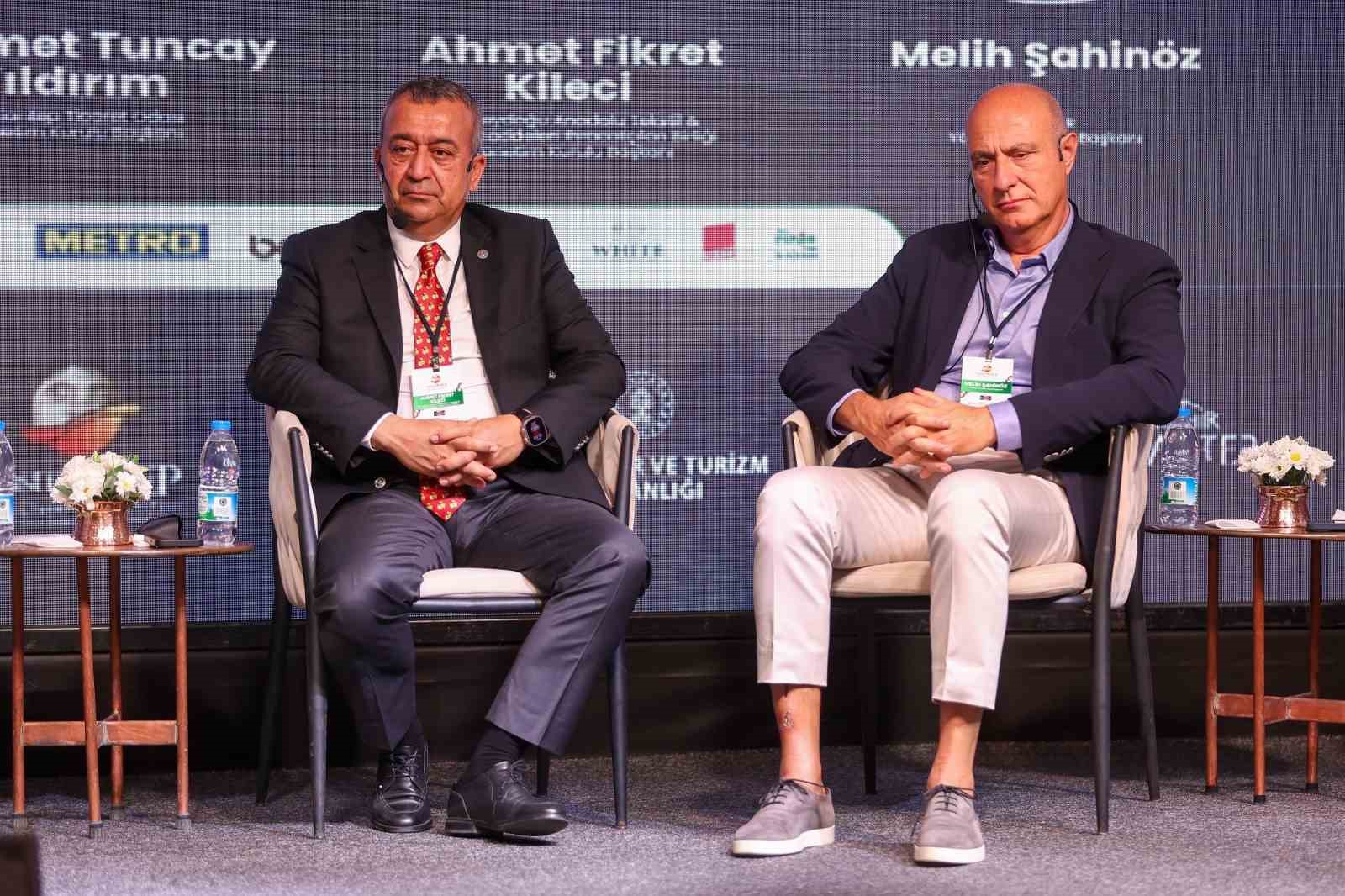 Gastroantep festivali kapsamında ilk panel düzenlendi
