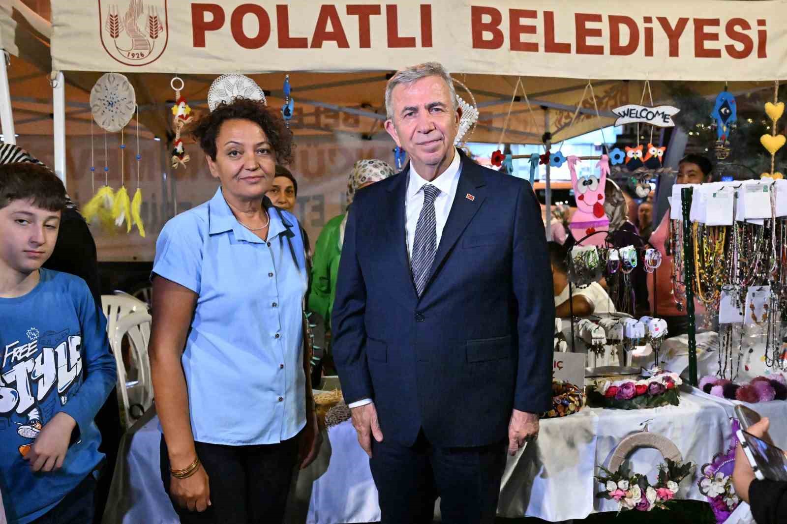 Mansur Yavaş Polatlı’daki Sakarya Zaferi kutlamalarına katıldı
