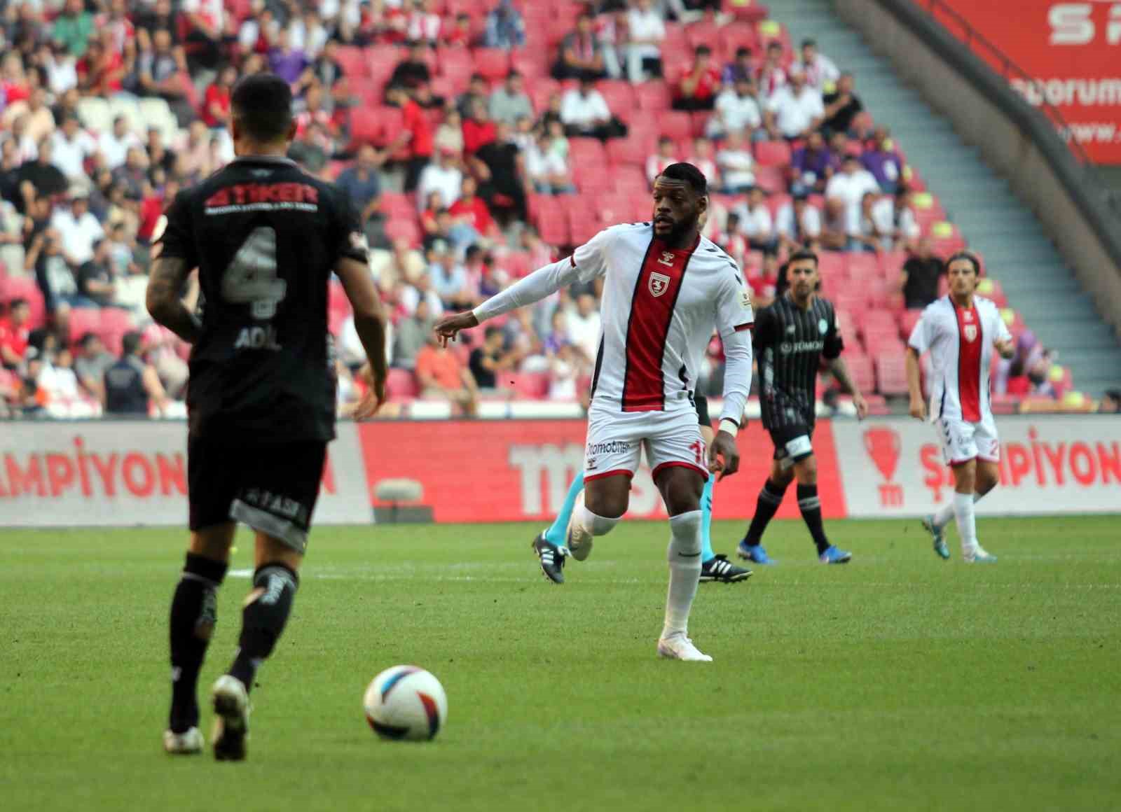 Trendyol Süper Lig: Samsunspor: 0 - Konyaspor: 0 (Maç devam ediyor)
