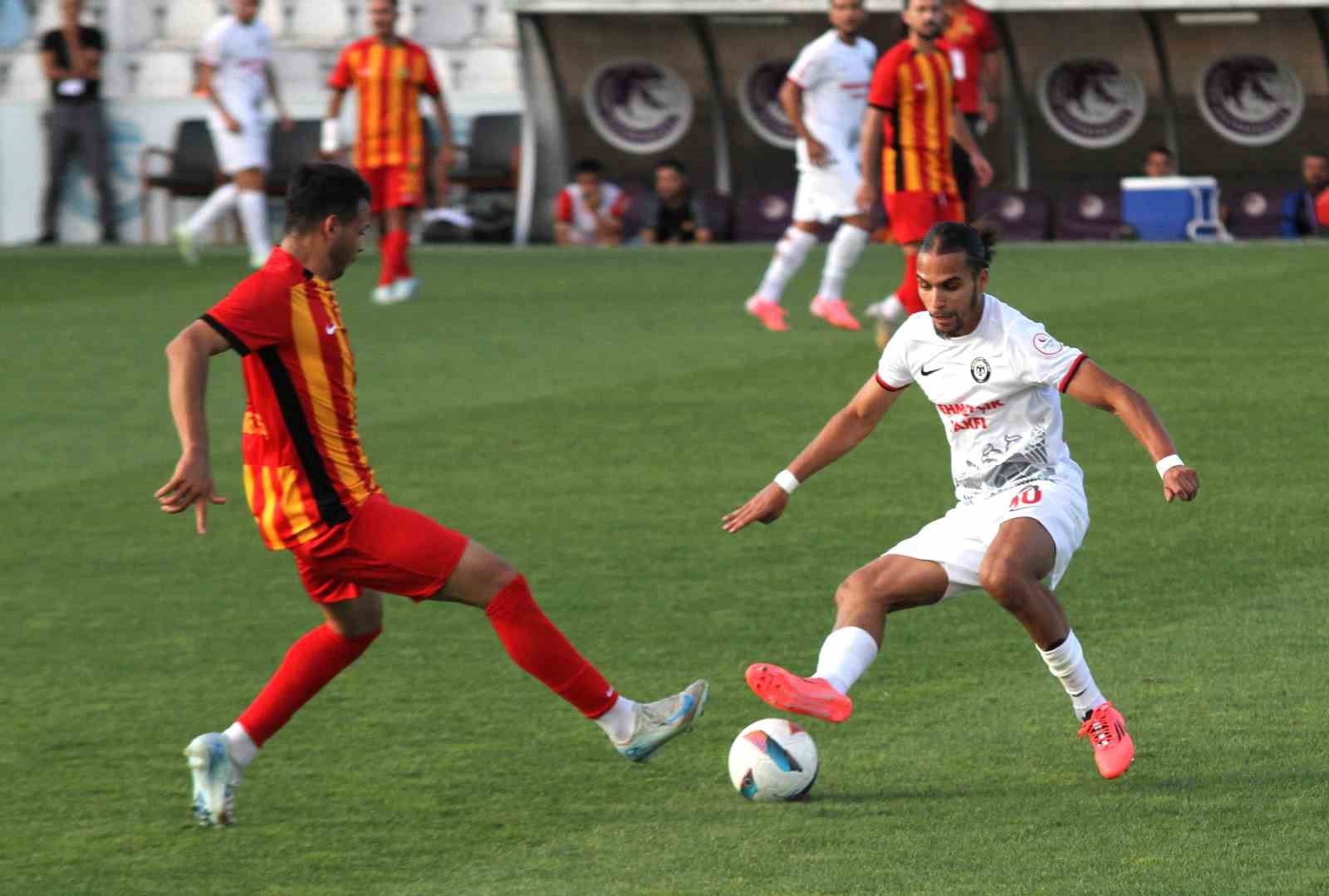 Trendyol 1. Lig: Yeni Malatyaspor: 0 - Çorum FK: 4
