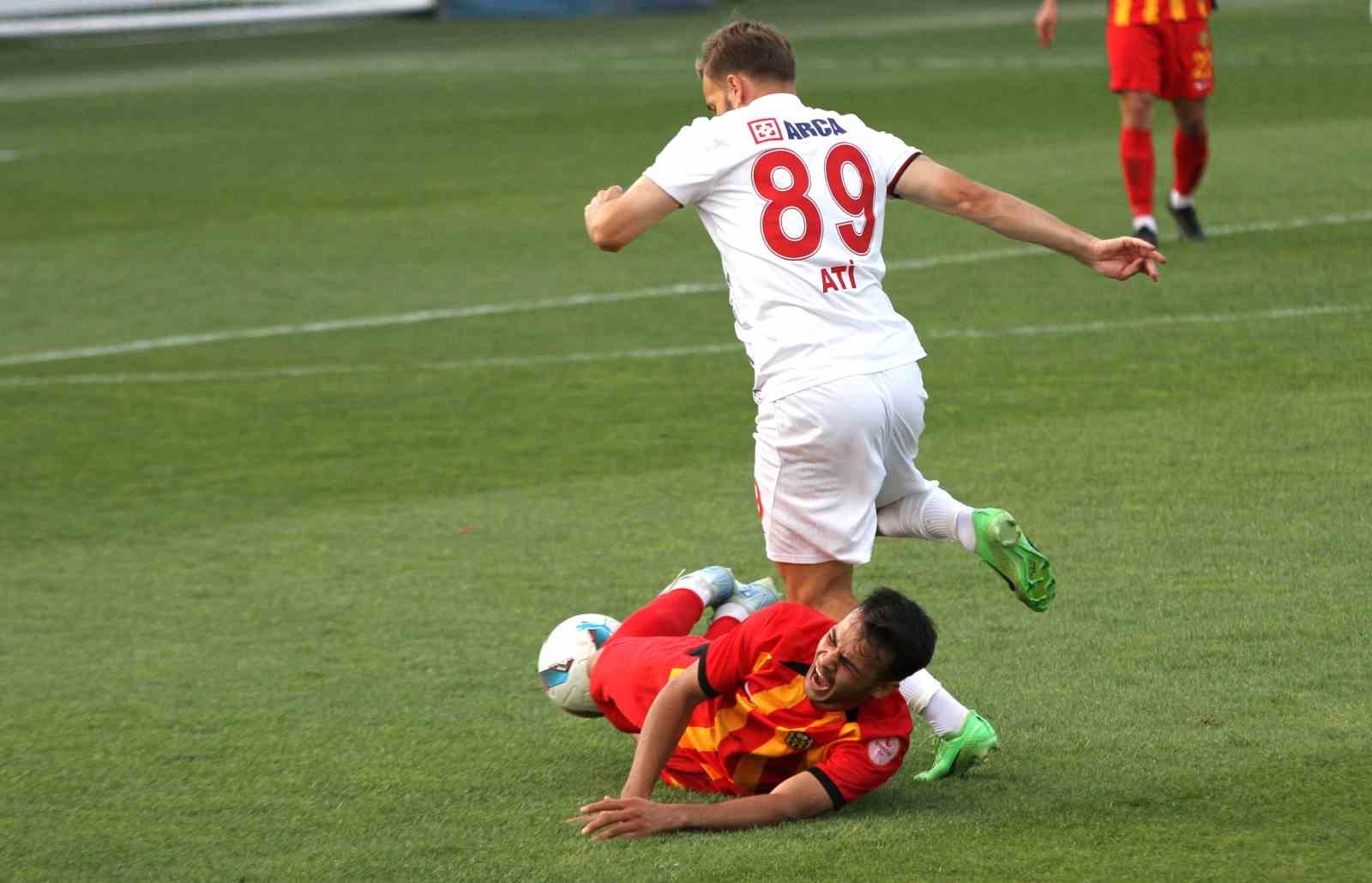 Trendyol 1. Lig: Yeni Malatyaspor: 0 - Çorum FK: 4
