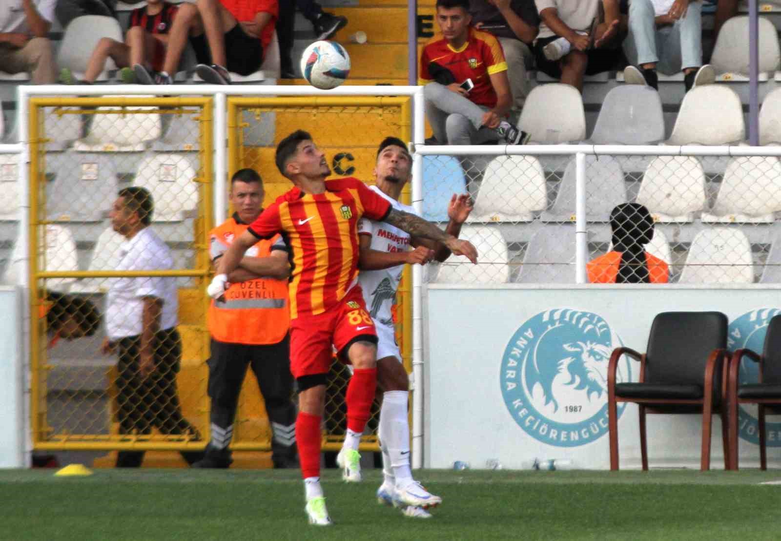 Trendyol 1. Lig: Yeni Malatyaspor: 0 - Çorum FK: 4
