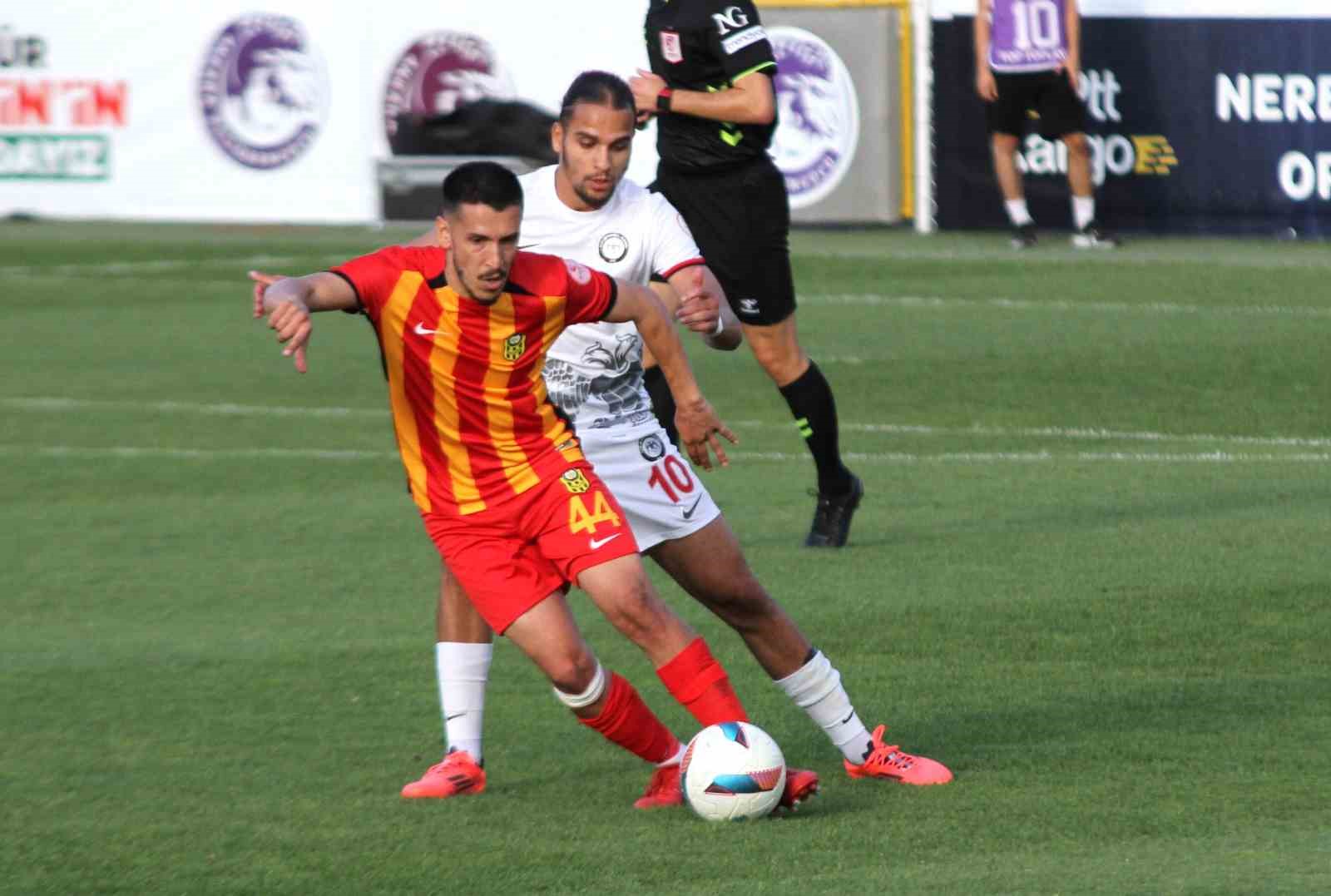 Trendyol 1. Lig: Yeni Malatyaspor: 0 - Çorum FK: 4
