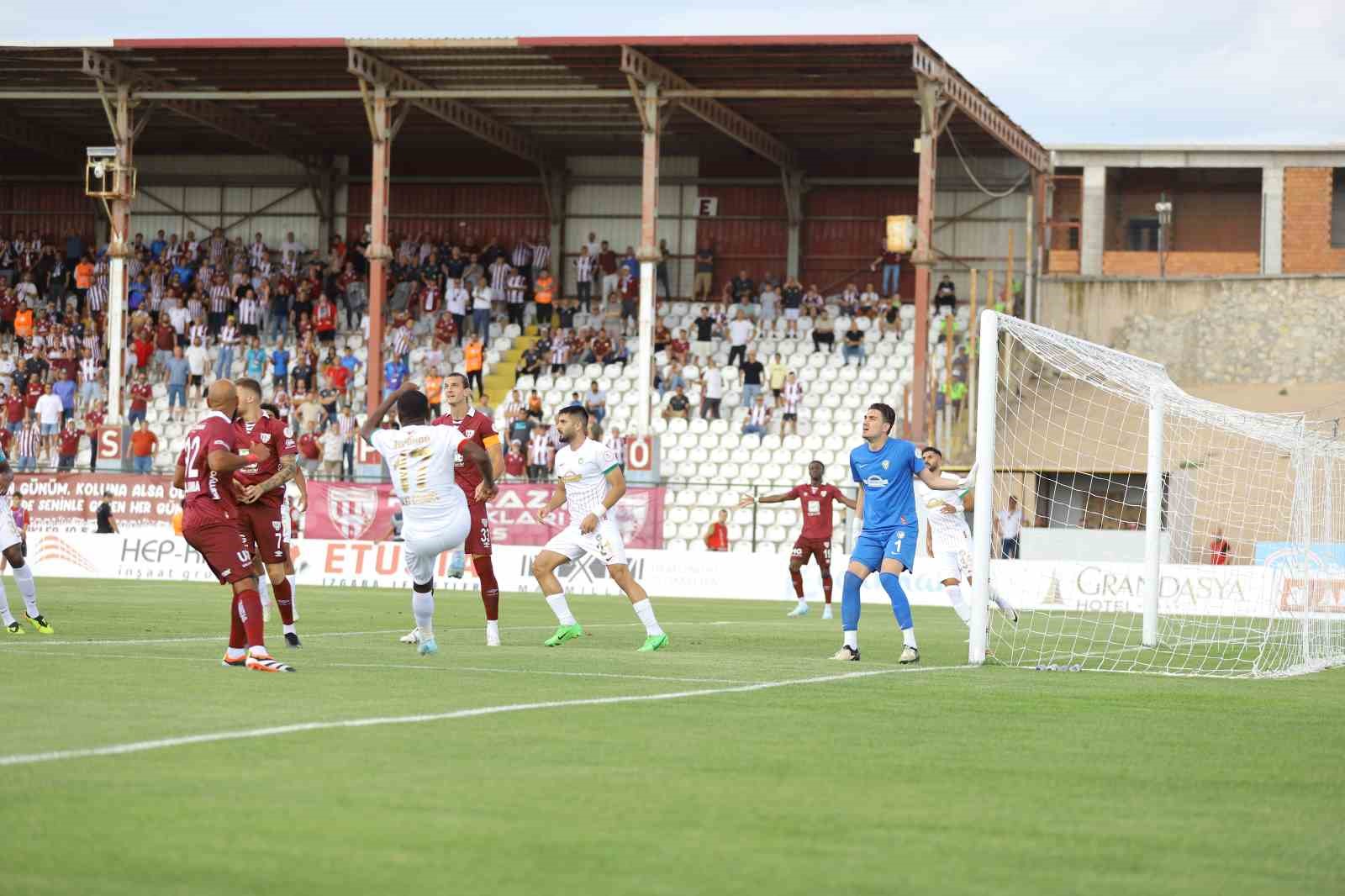 Trendyol 1. Lig: Bandırmaspor: 0 - Amed Sportif Faaliyetler: 1
