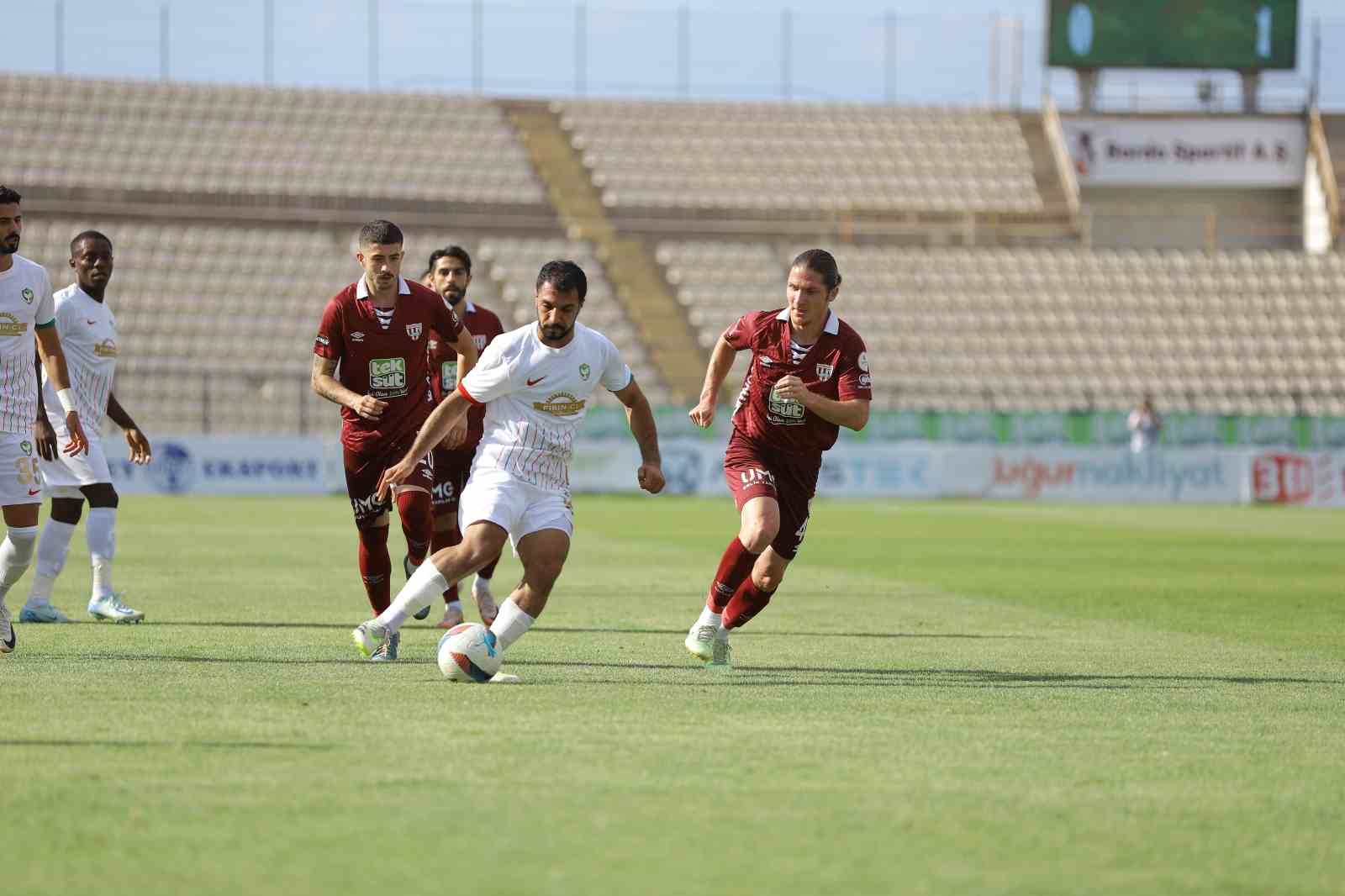 Trendyol 1. Lig: Bandırmaspor: 0 - Amed Sportif Faaliyetler: 1
