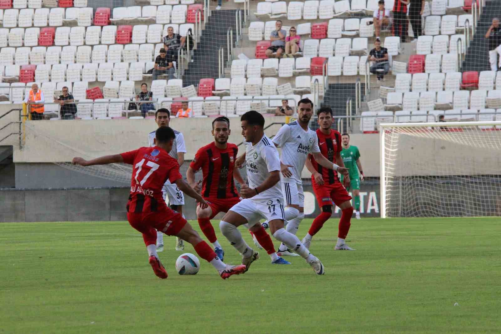 TFF 2. Lig: Altay: 0 - Kastamonuspor: 2
