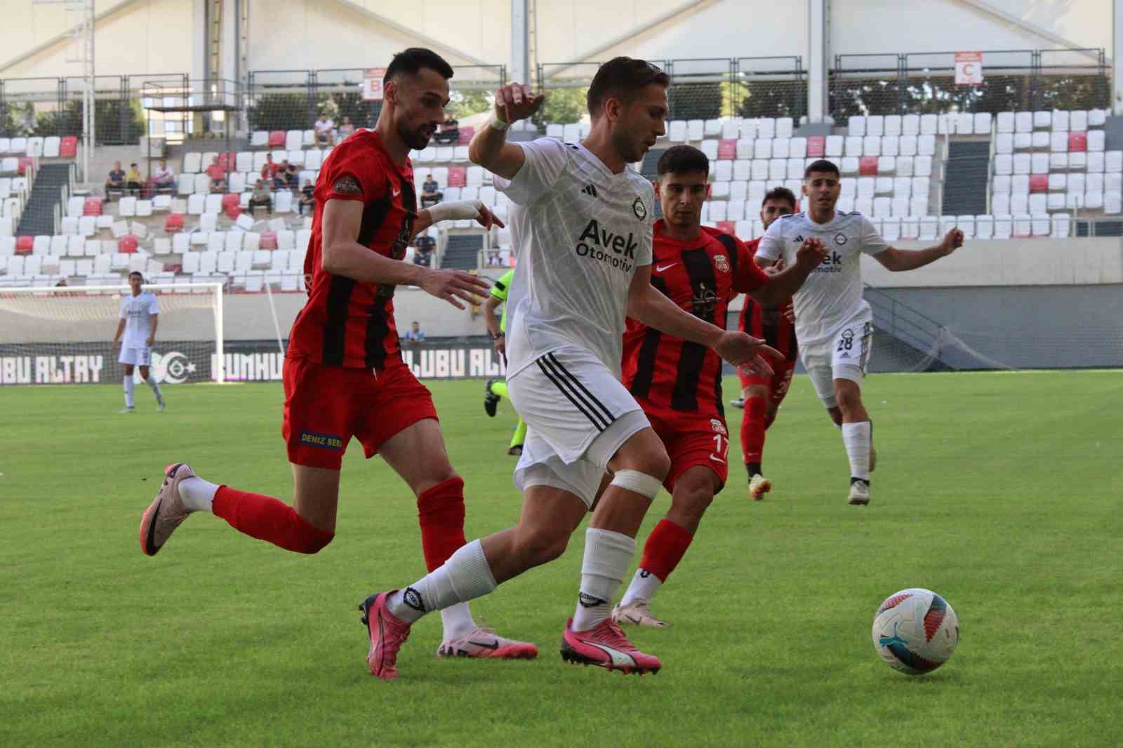 TFF 2. Lig: Altay: 0 - Kastamonuspor: 2
