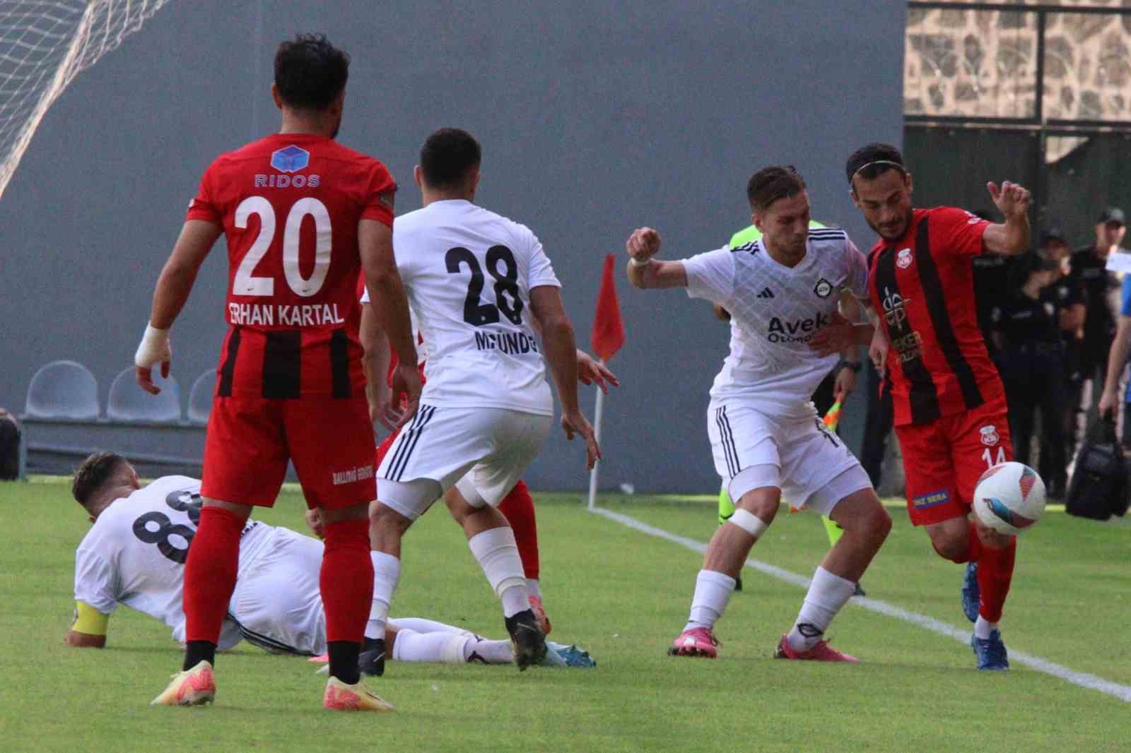 TFF 2. Lig: Altay: 0 - Kastamonuspor: 2
