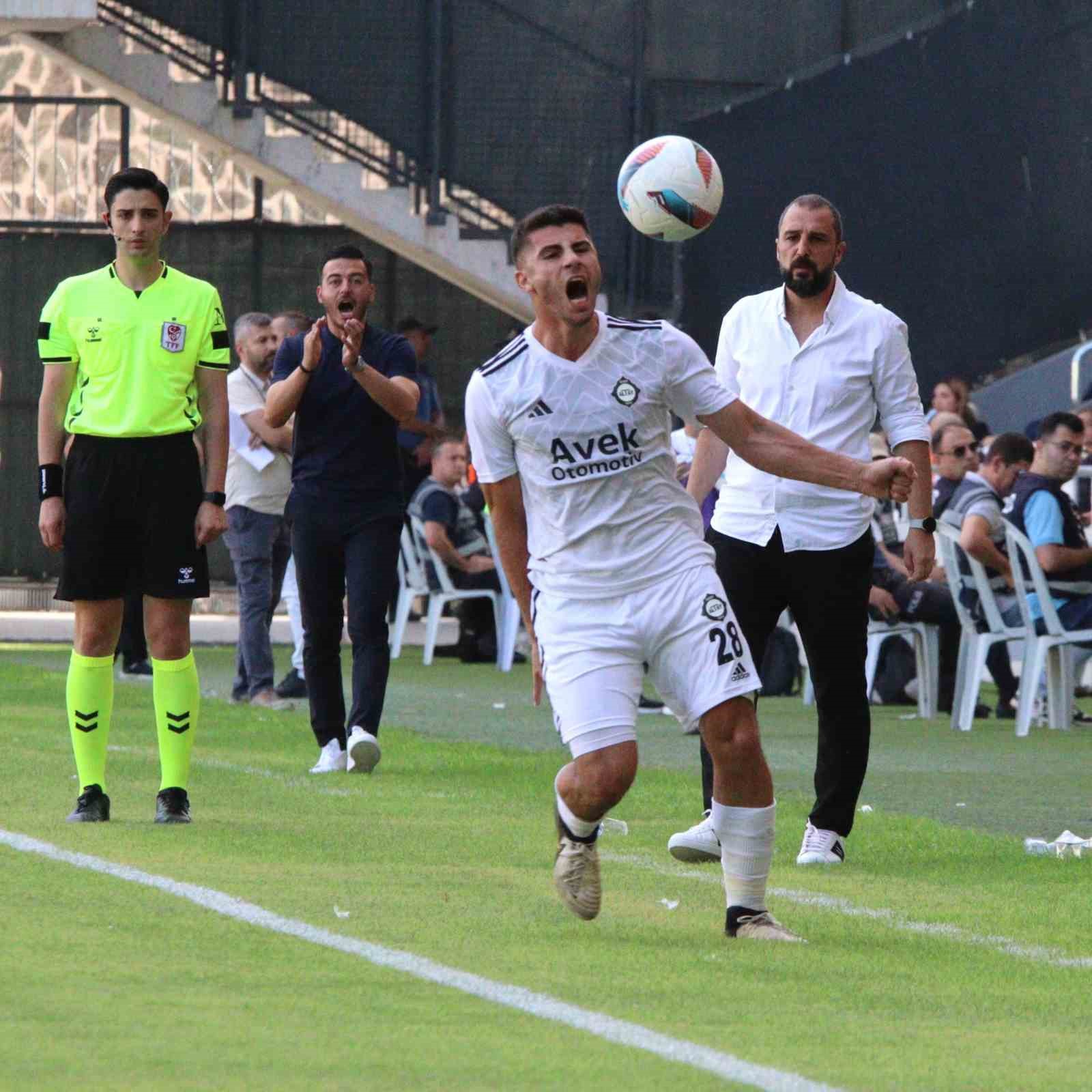 TFF 2. Lig: Altay: 0 - Kastamonuspor: 2
