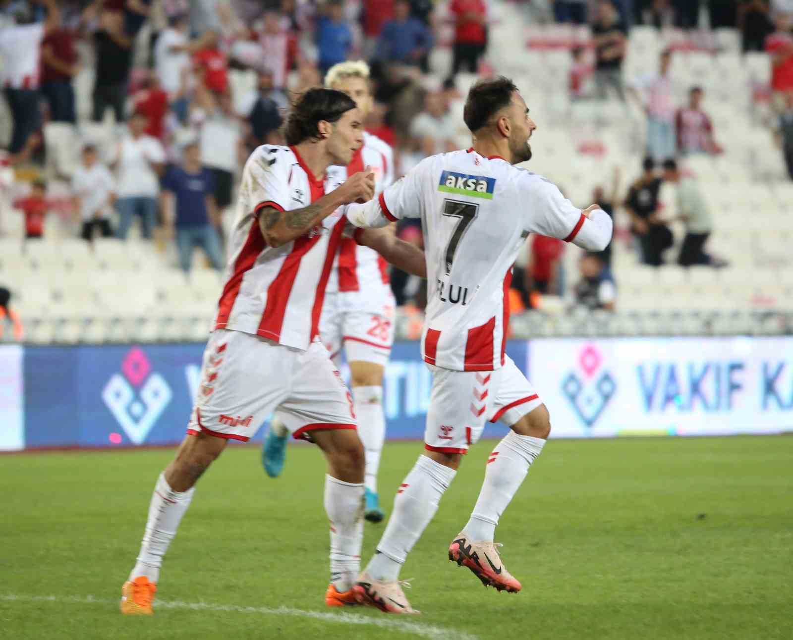 Trendyol Süper Lig: Sivasspor: 3 - Gaziantep FK: 2 (Maç sonucu)
