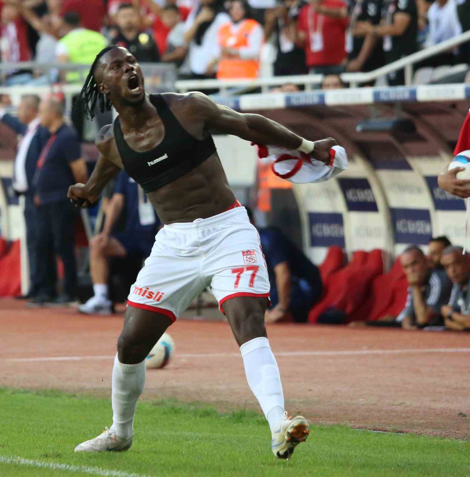 Trendyol Süper Lig: Sivasspor: 3 - Gaziantep FK: 2 (Maç sonucu)
