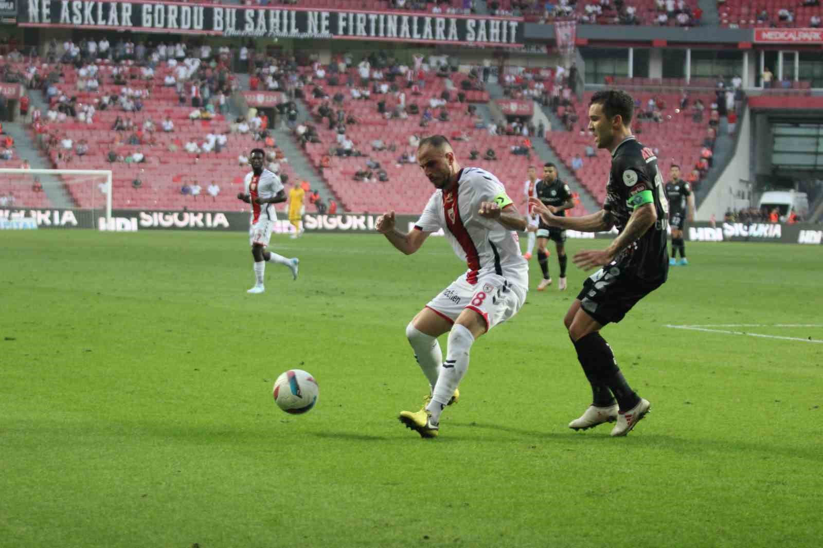 Trendyol Süper Lig: Samsunspor: 0 - Konyaspor: 1 (Maç sonucu)
